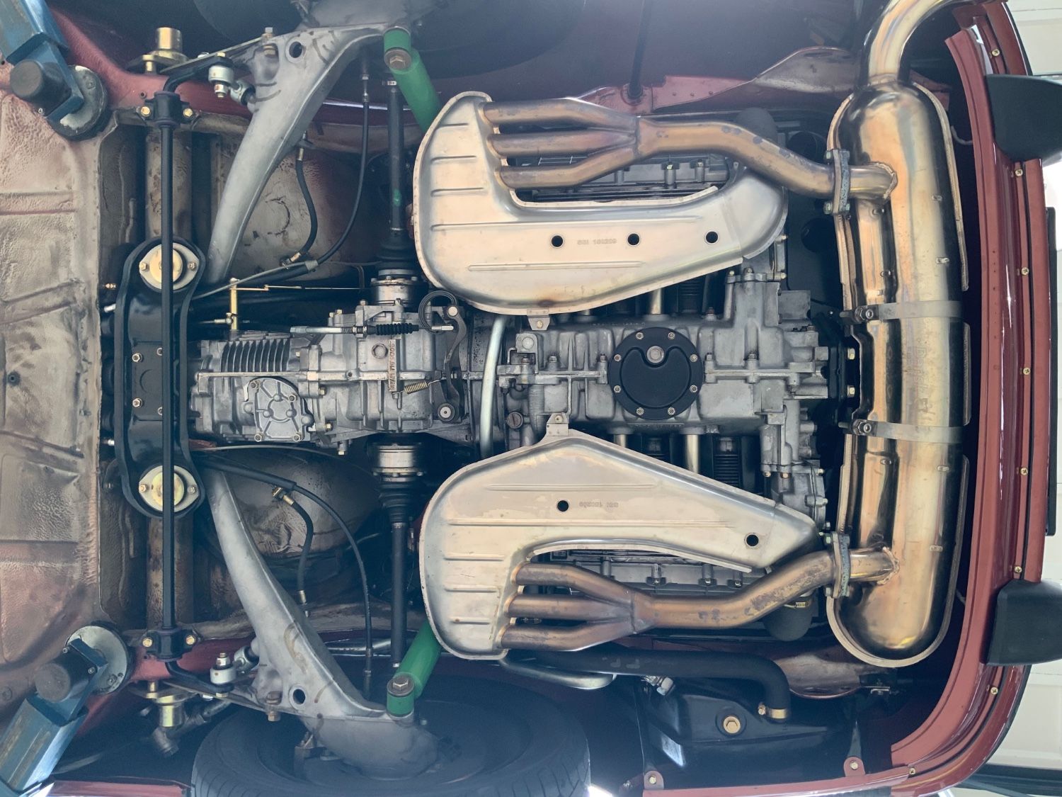 Porsche 911 SC in perfecte staat