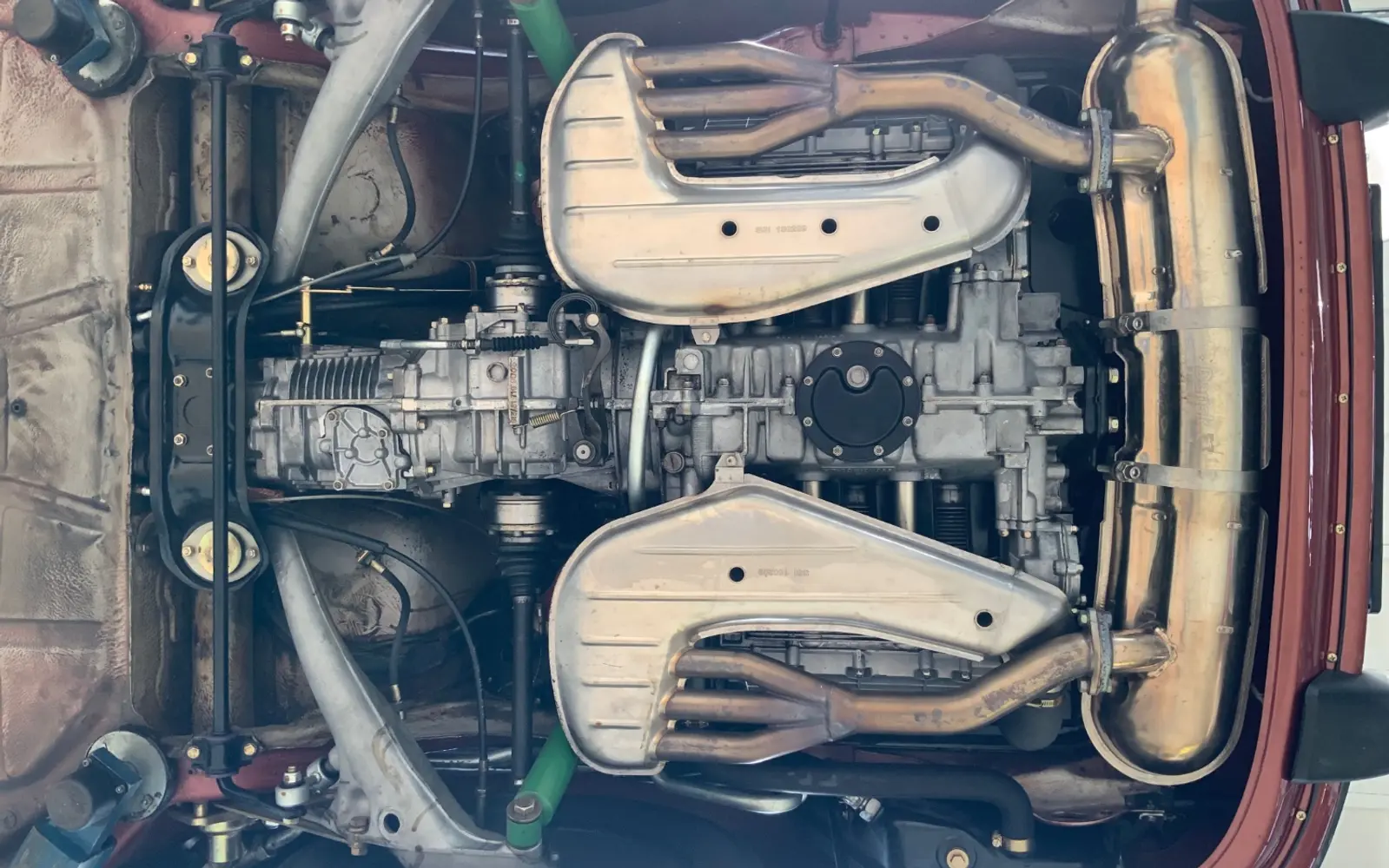 Porsche 911 SC in perfecte staat