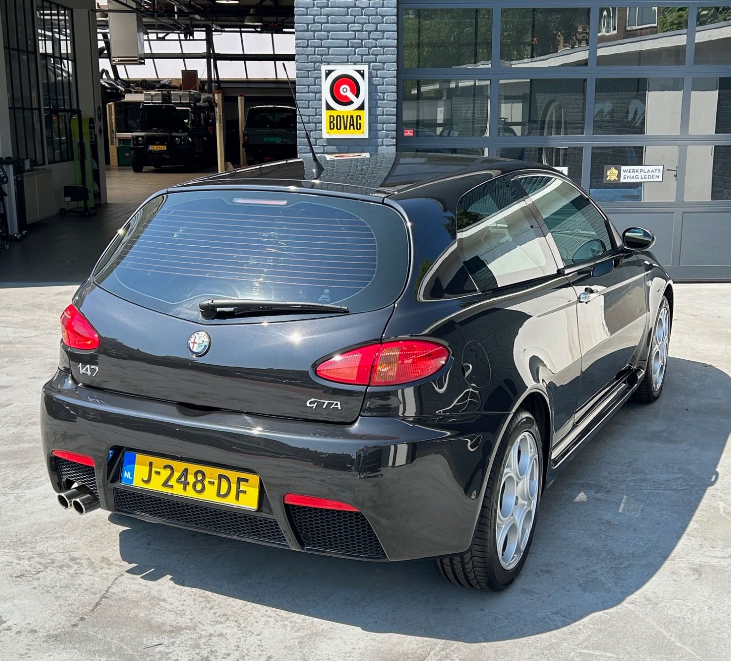 Alfa Romeo 147 GTA