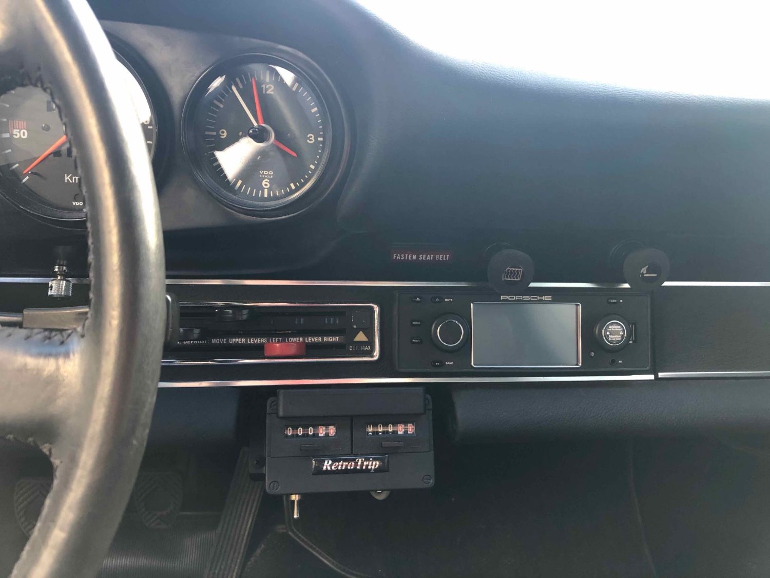 Porsche 911 Targa (1973) Body-off gerestaureerd