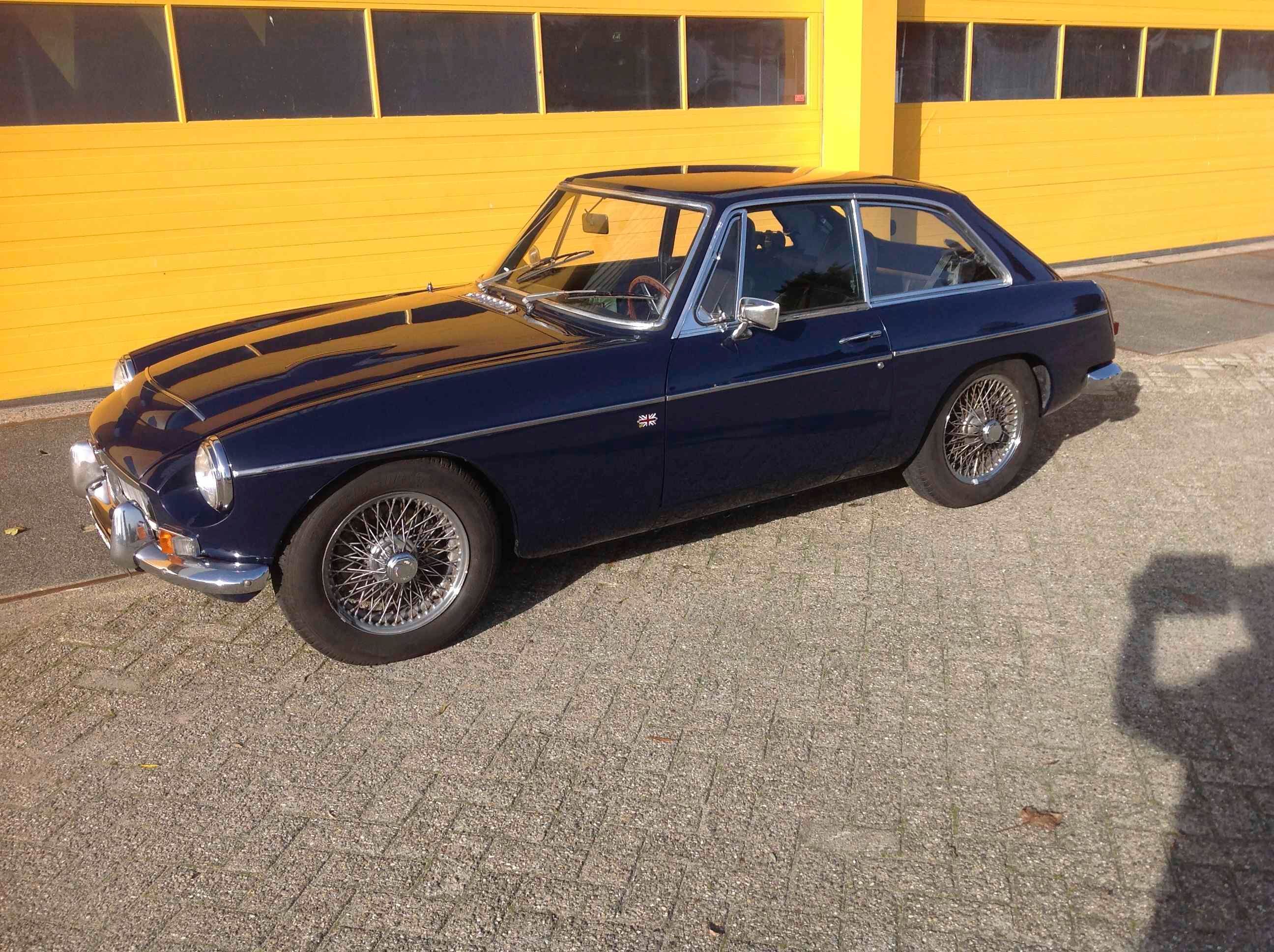 MG C GT