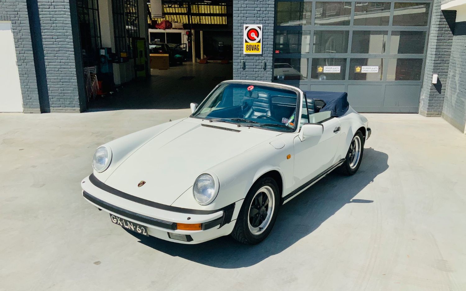 911 Cabrio (1984)