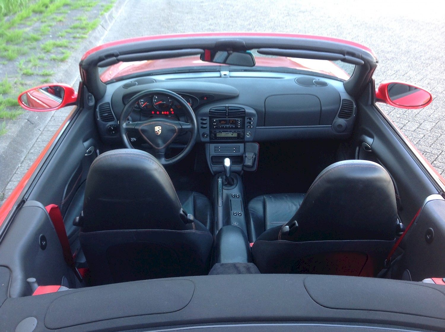 Porsche 911 Cabrio (996-1998)
