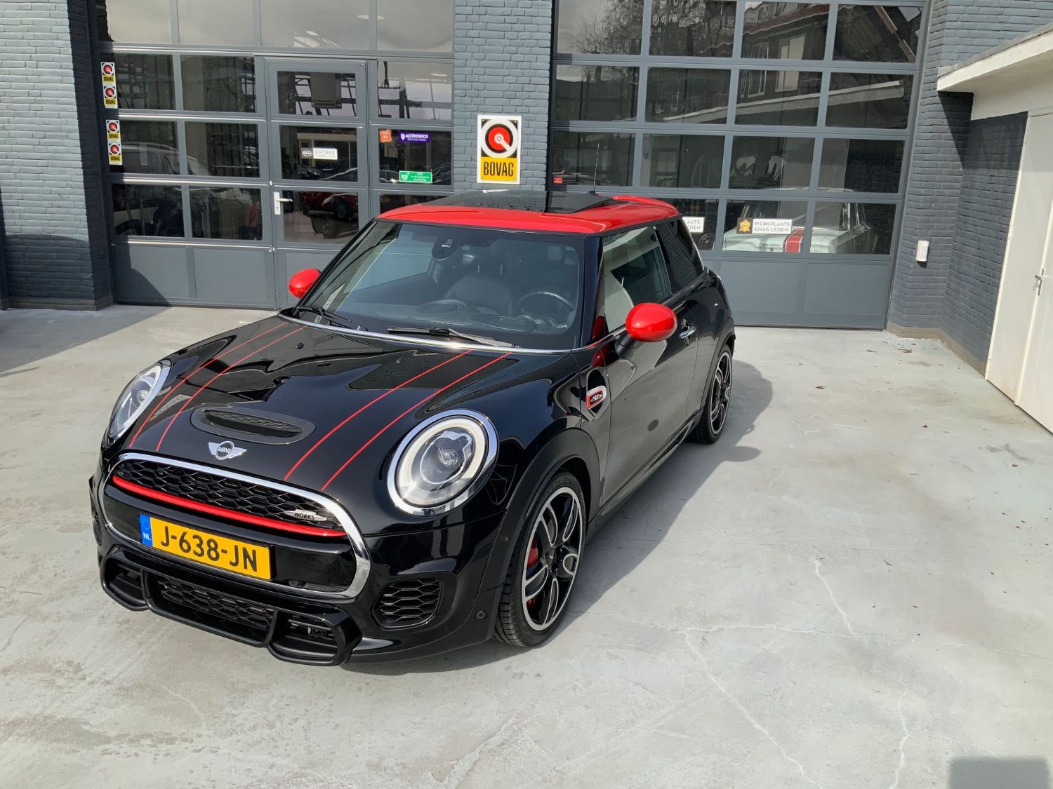 Mini JCW 2015
