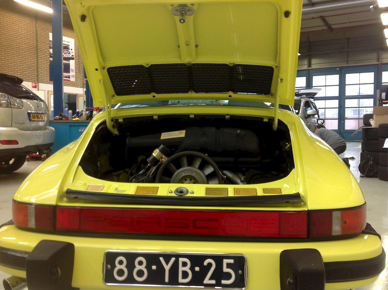Porsche Targa 911S (1975)