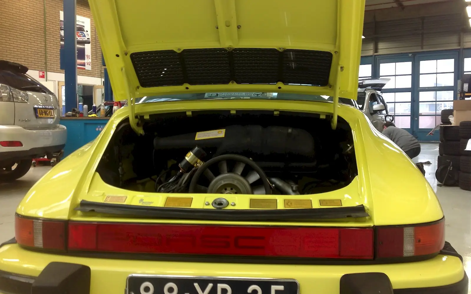 Porsche Targa 911S (1975)