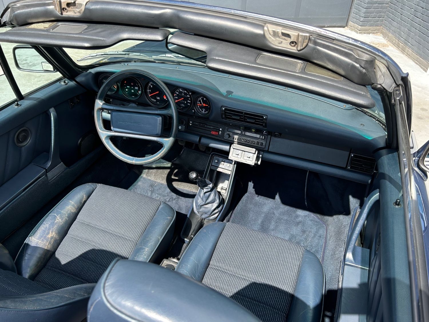 Porsche 911 cabrio (1986)
