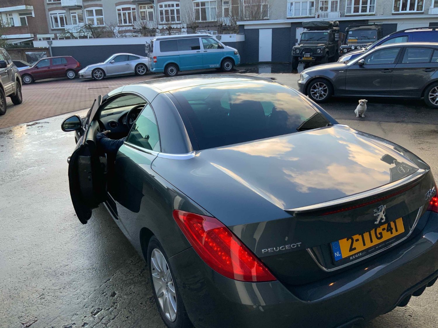 Peugeot 308 Cabrio met lage km stand