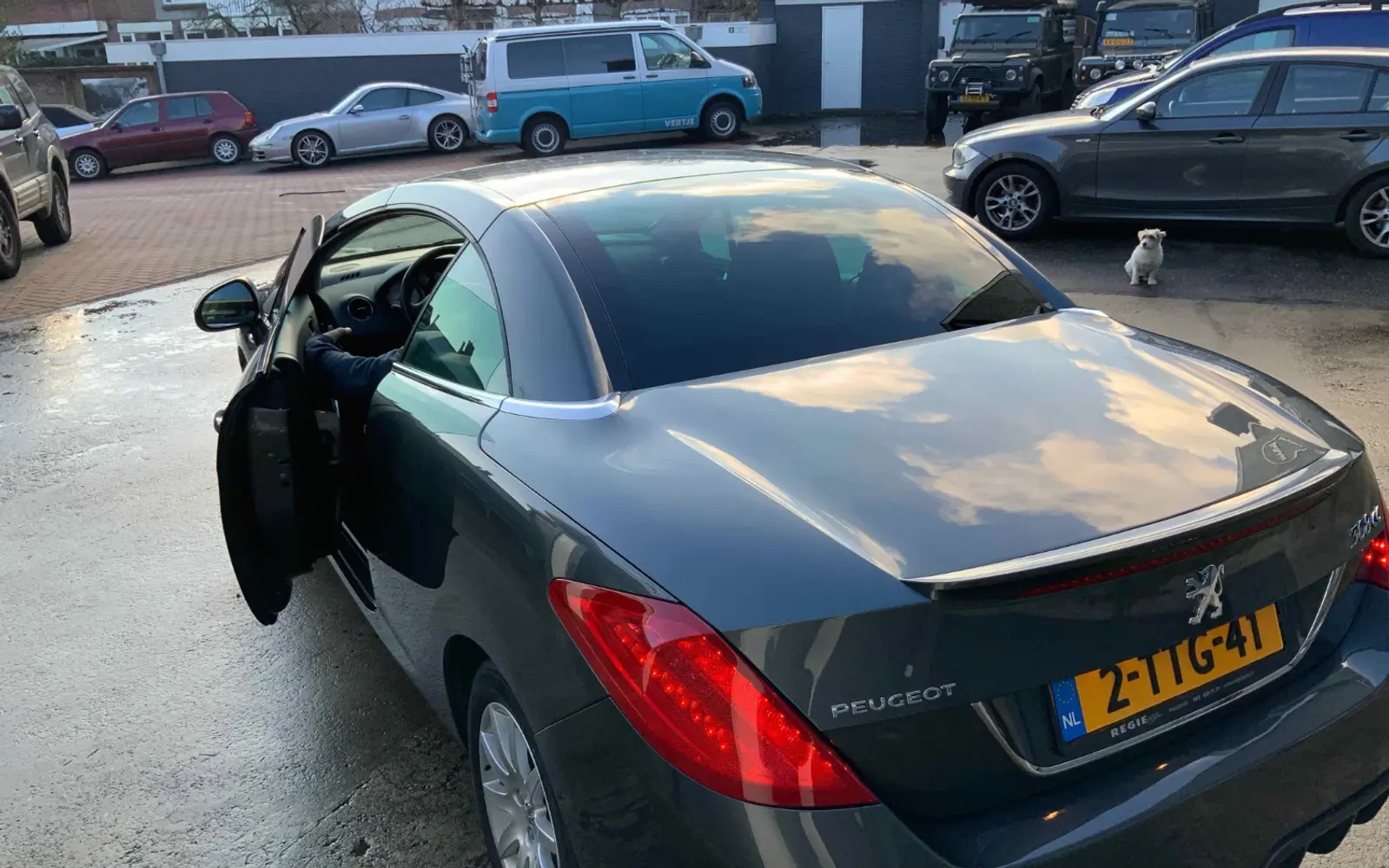 Peugeot 308 Cabrio met lage km stand