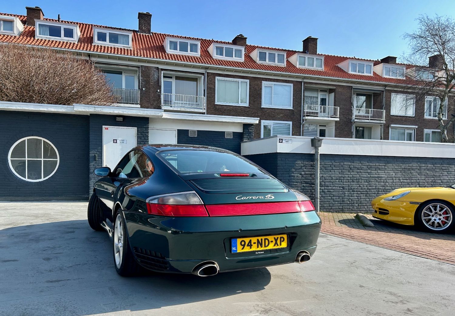 Porsche 996 4S in perfecte staat