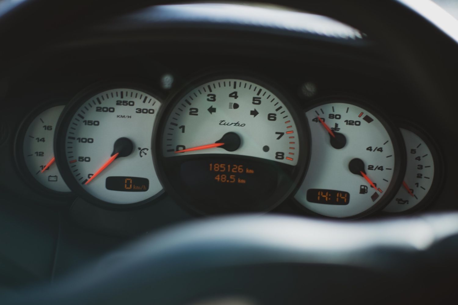 Porsche Turbo (S uitgevoerd vanaf fabriek)