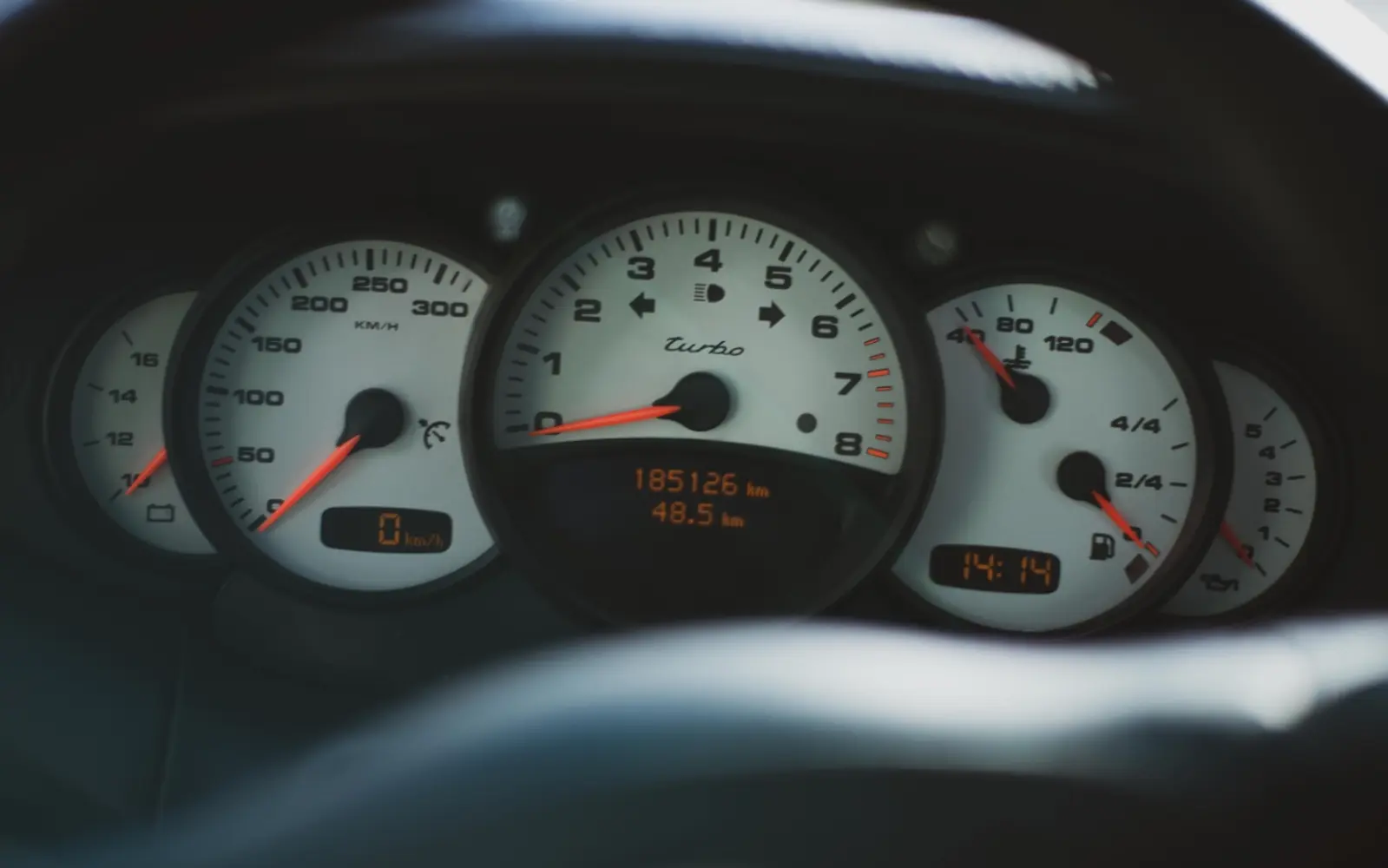 Porsche Turbo (S uitgevoerd vanaf fabriek)