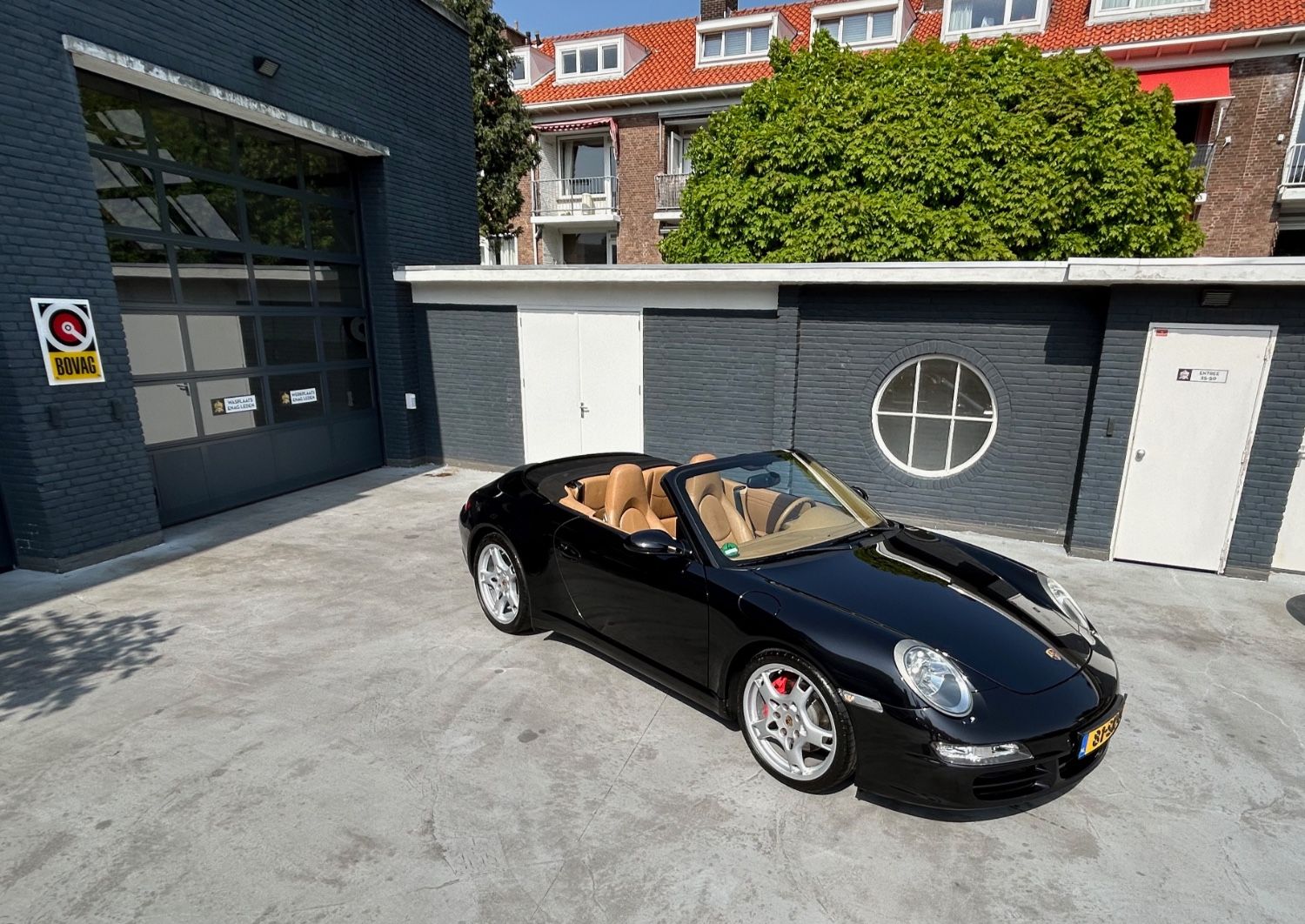 Porsche 997 4S Cabrio