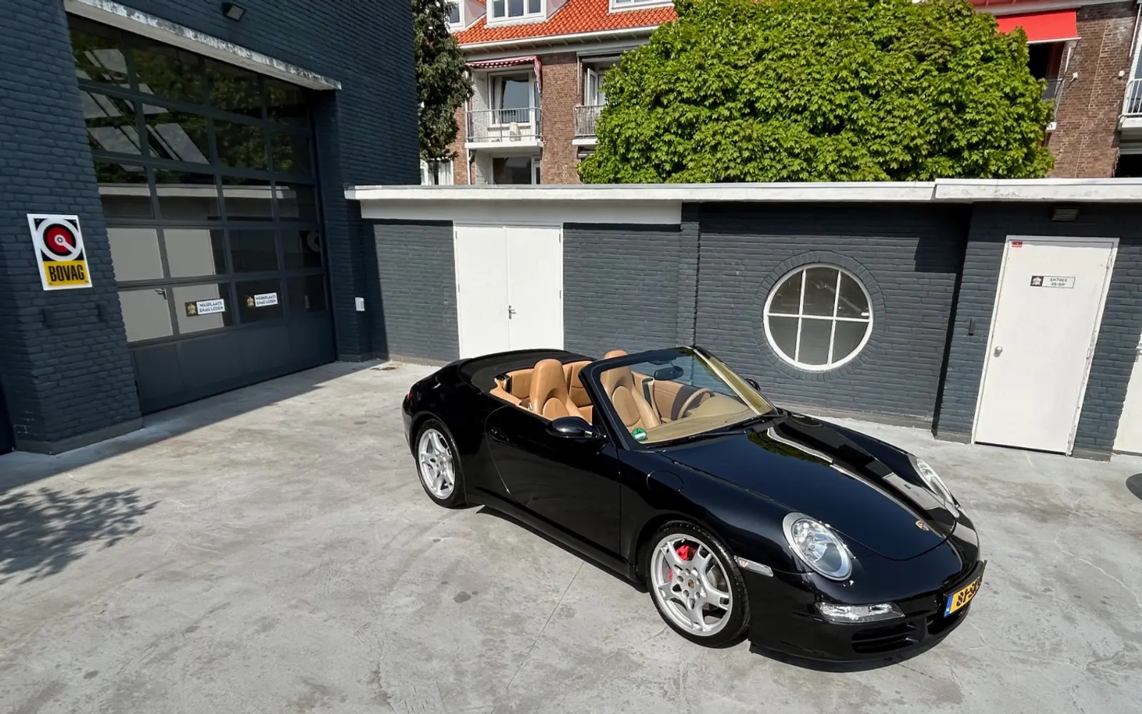 Porsche 997 4S Cabrio