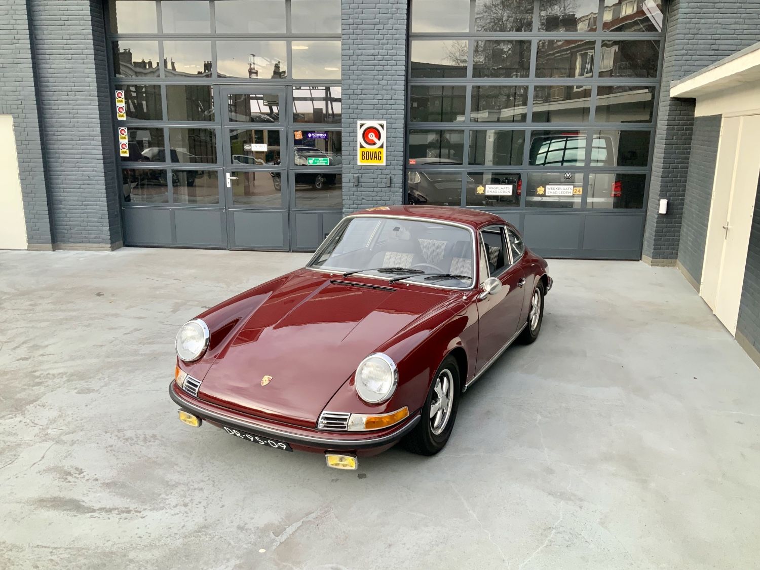 Porsche 911 E (1969) in perfecte staat!
