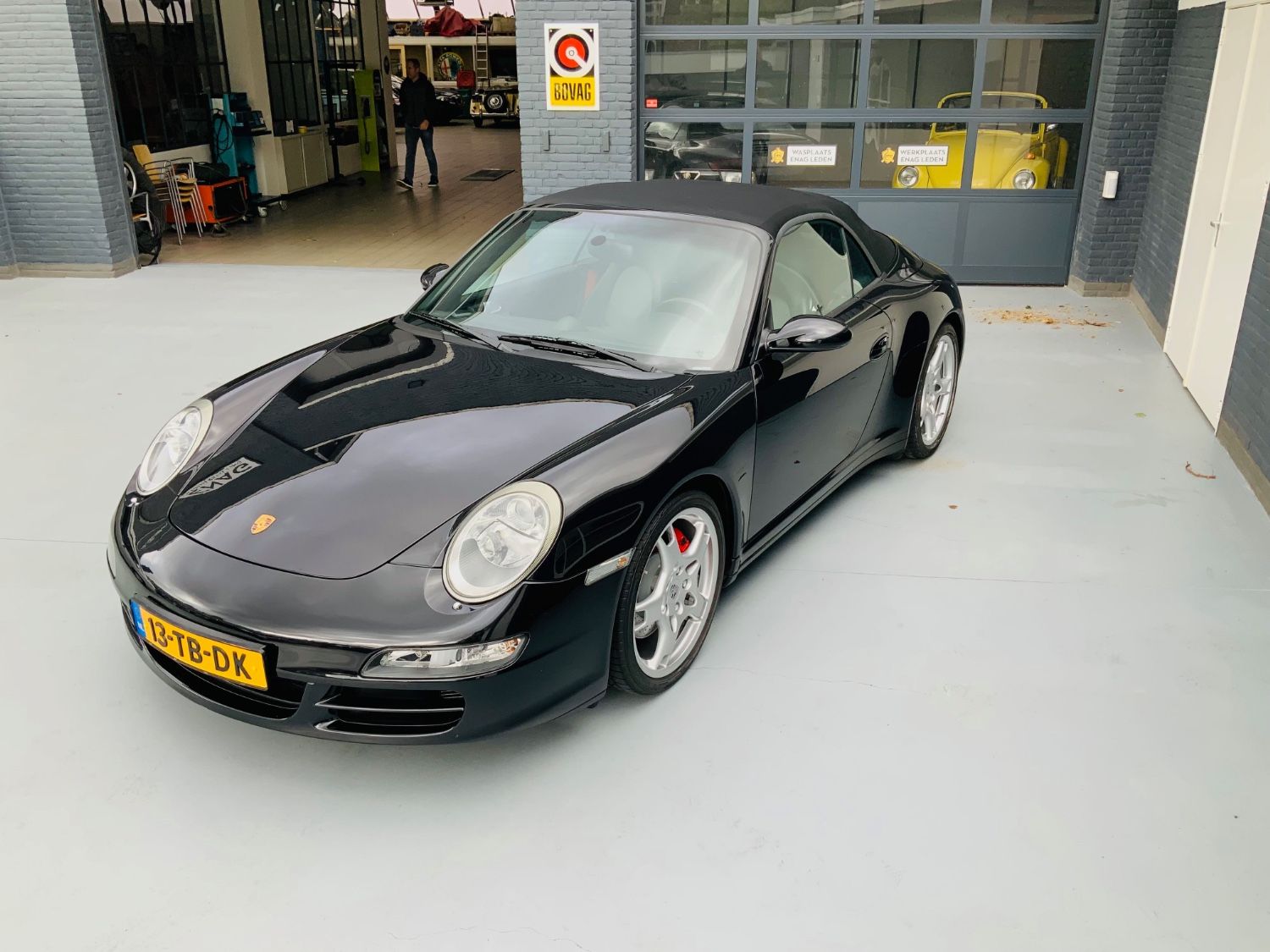 Porsche 997 4S (2006)