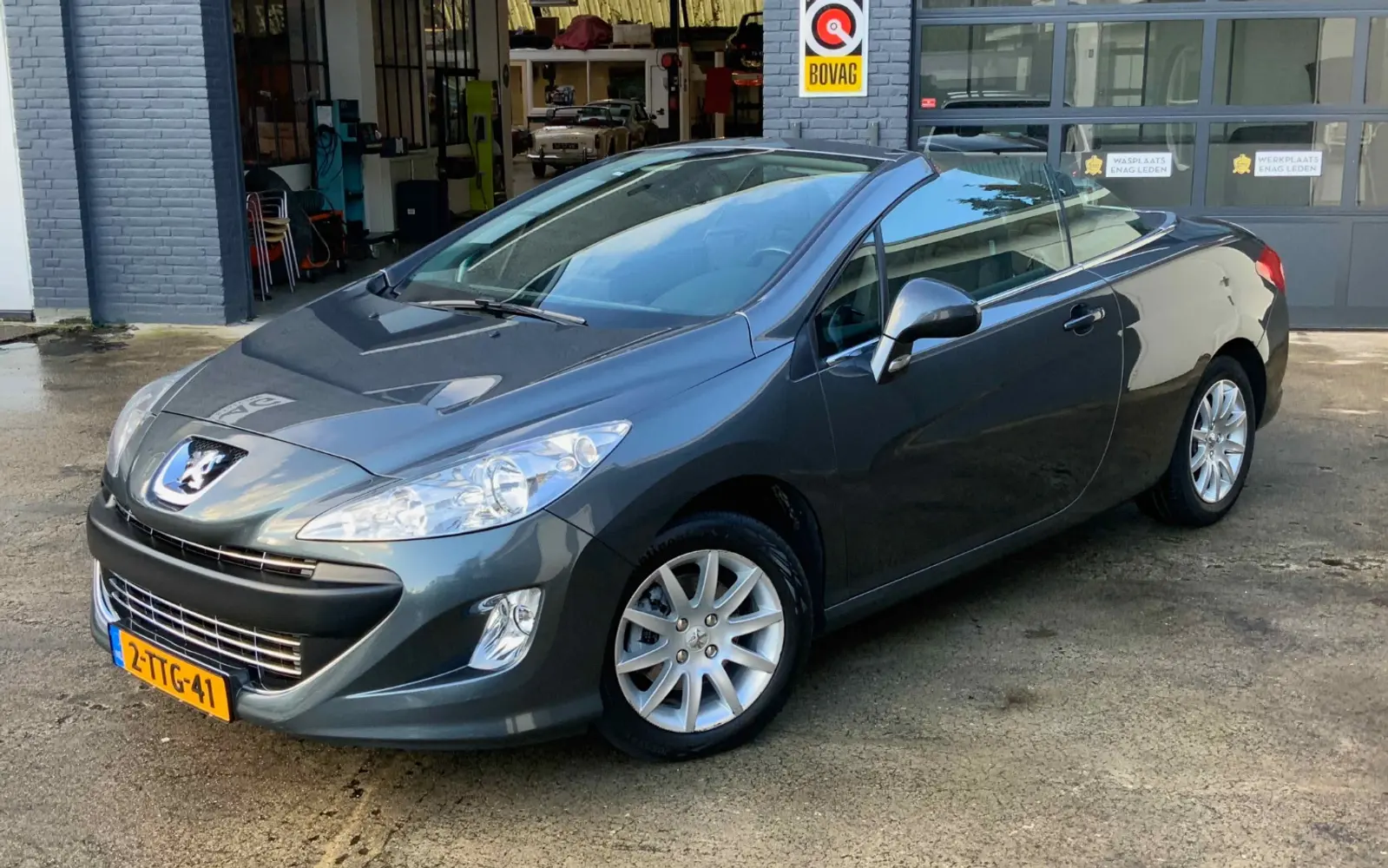 Peugeot 308 Cabrio met lage km stand