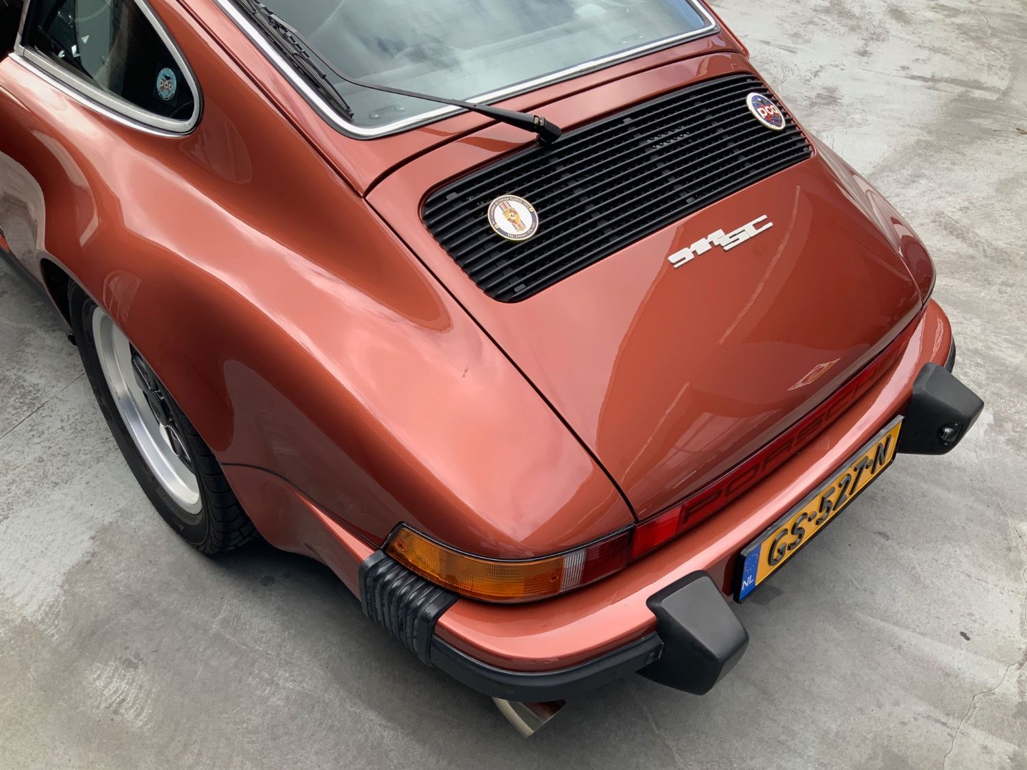 Porsche 911 SC in perfecte staat