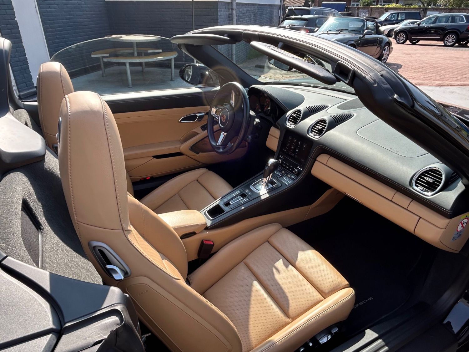 Porsche Boxster 718