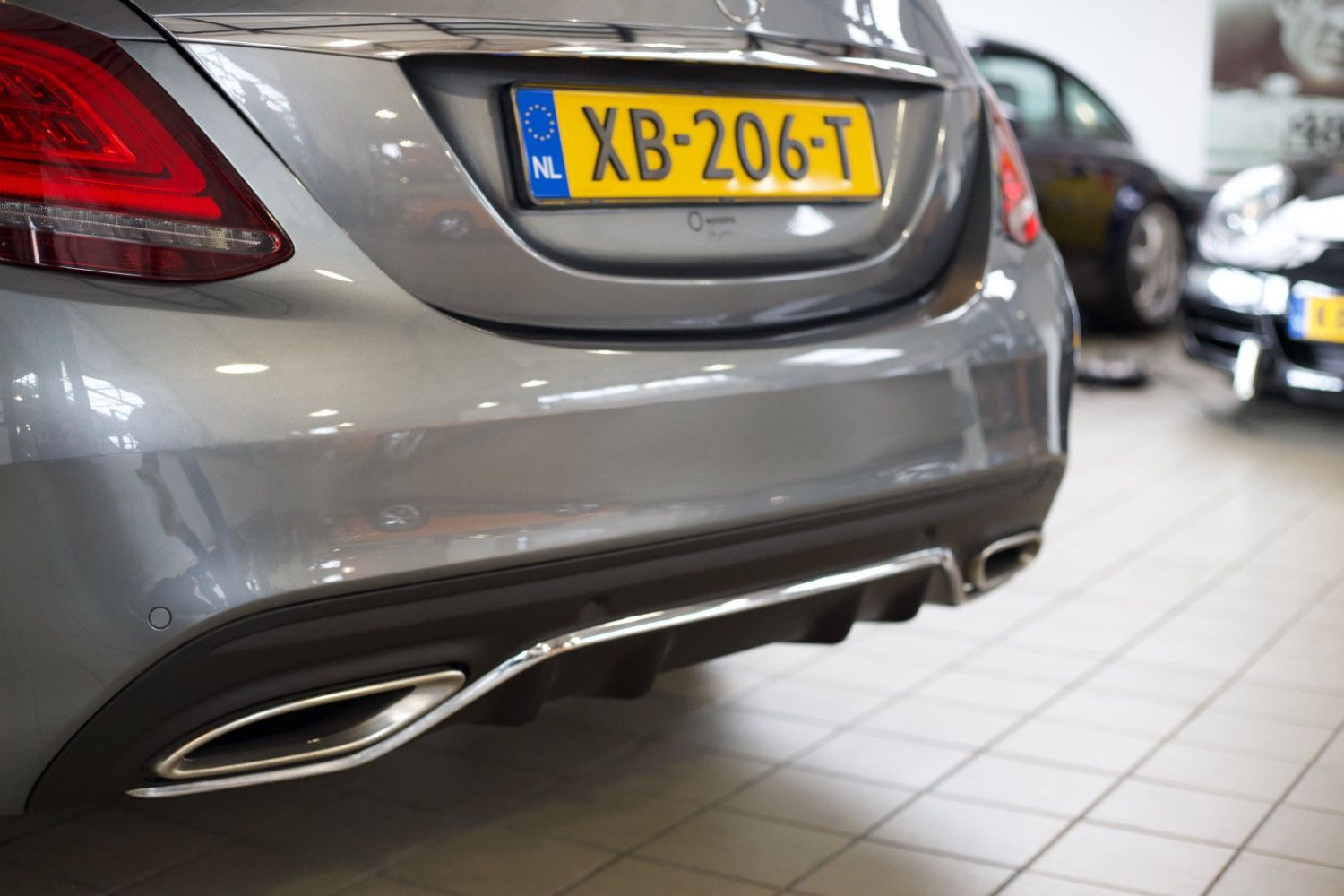 Mercedes-Benz C160 AMG
