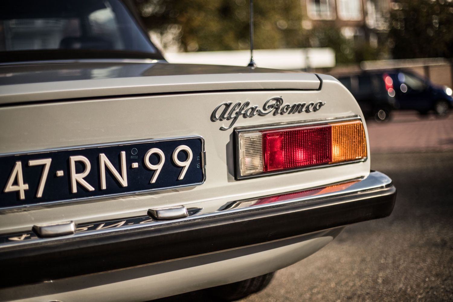 Alfa Romeo Spider 1977