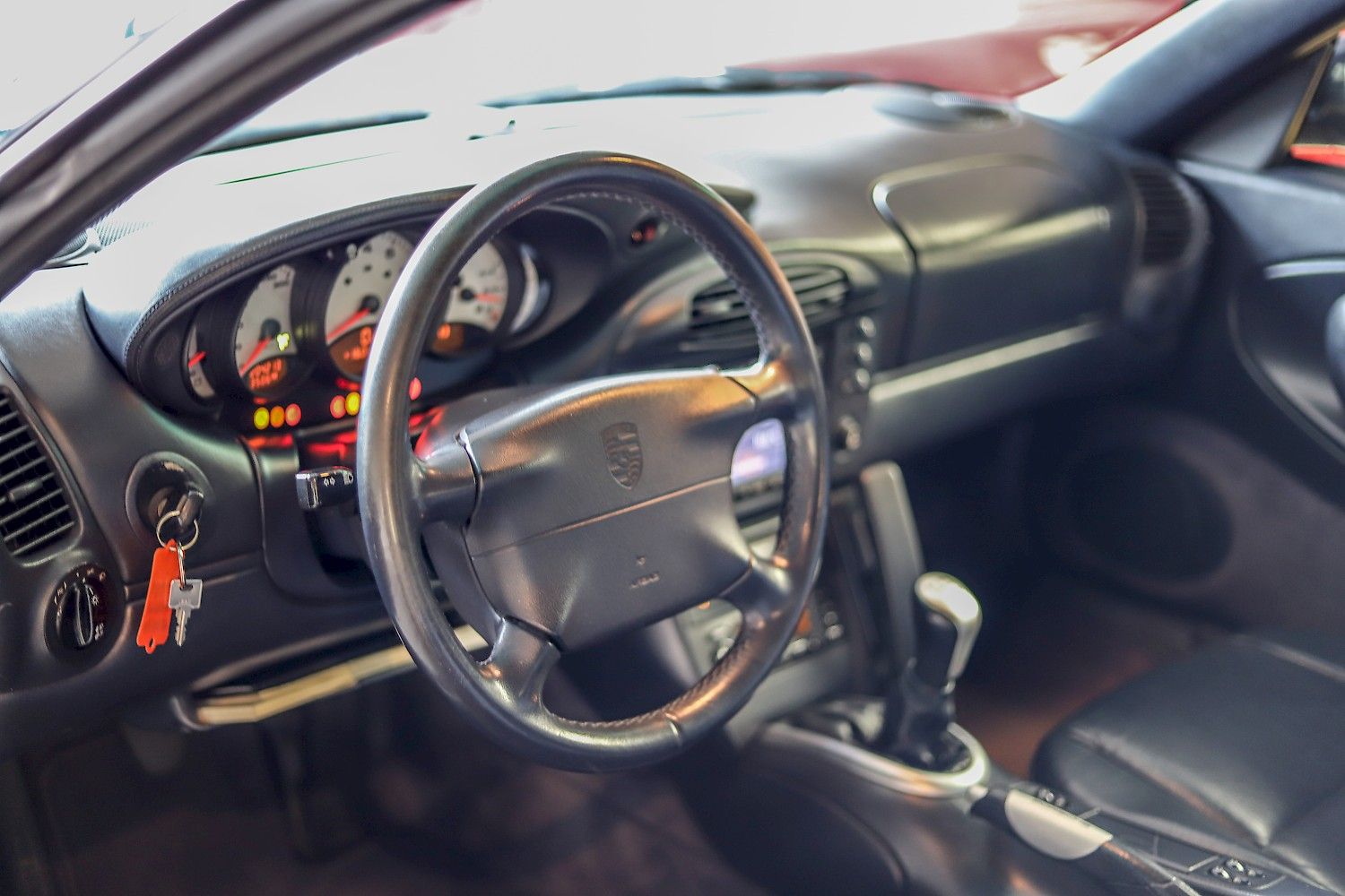 Porsche 911 (NL auto) met ruilmotor