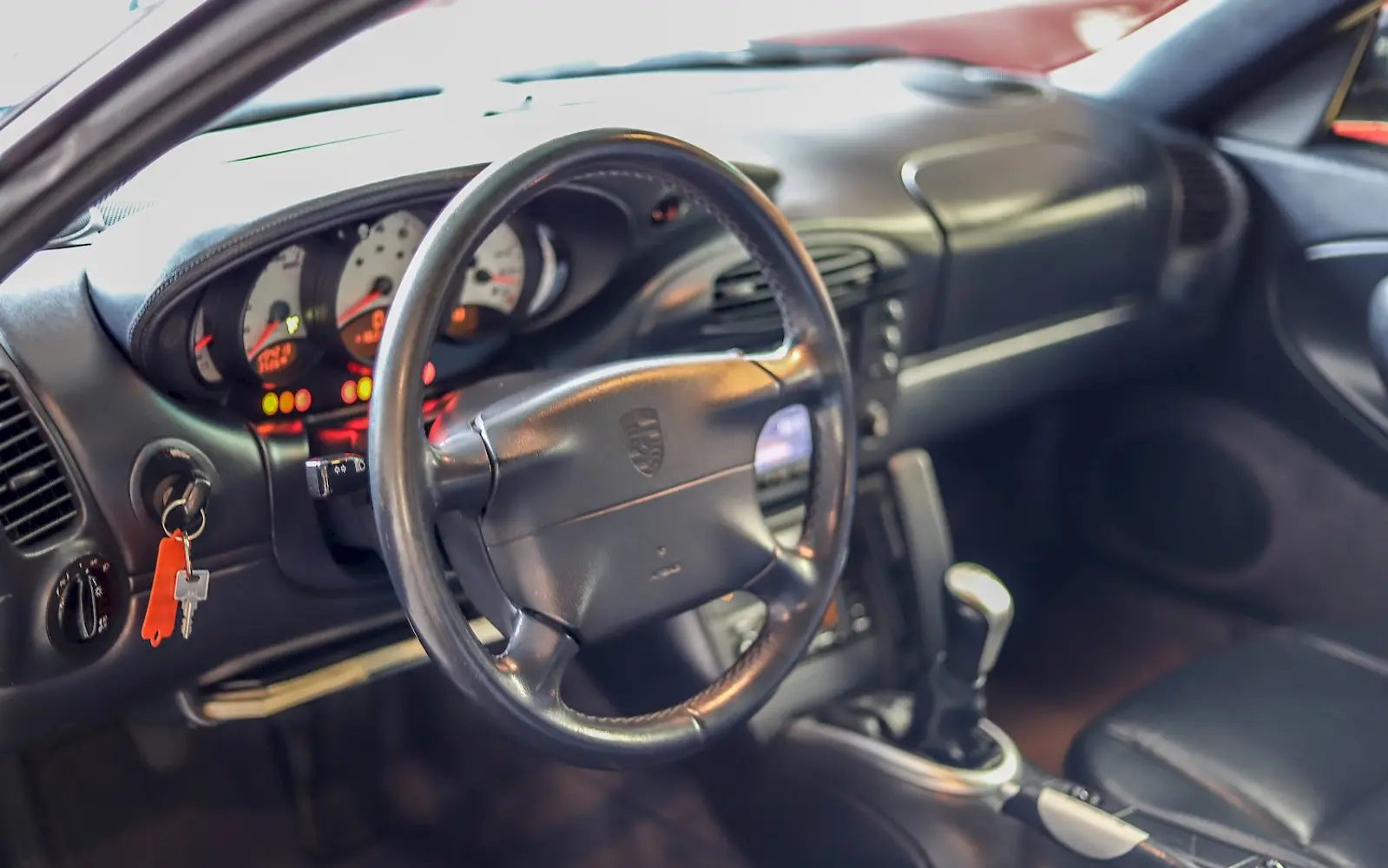 Porsche 911 (NL auto) met ruilmotor