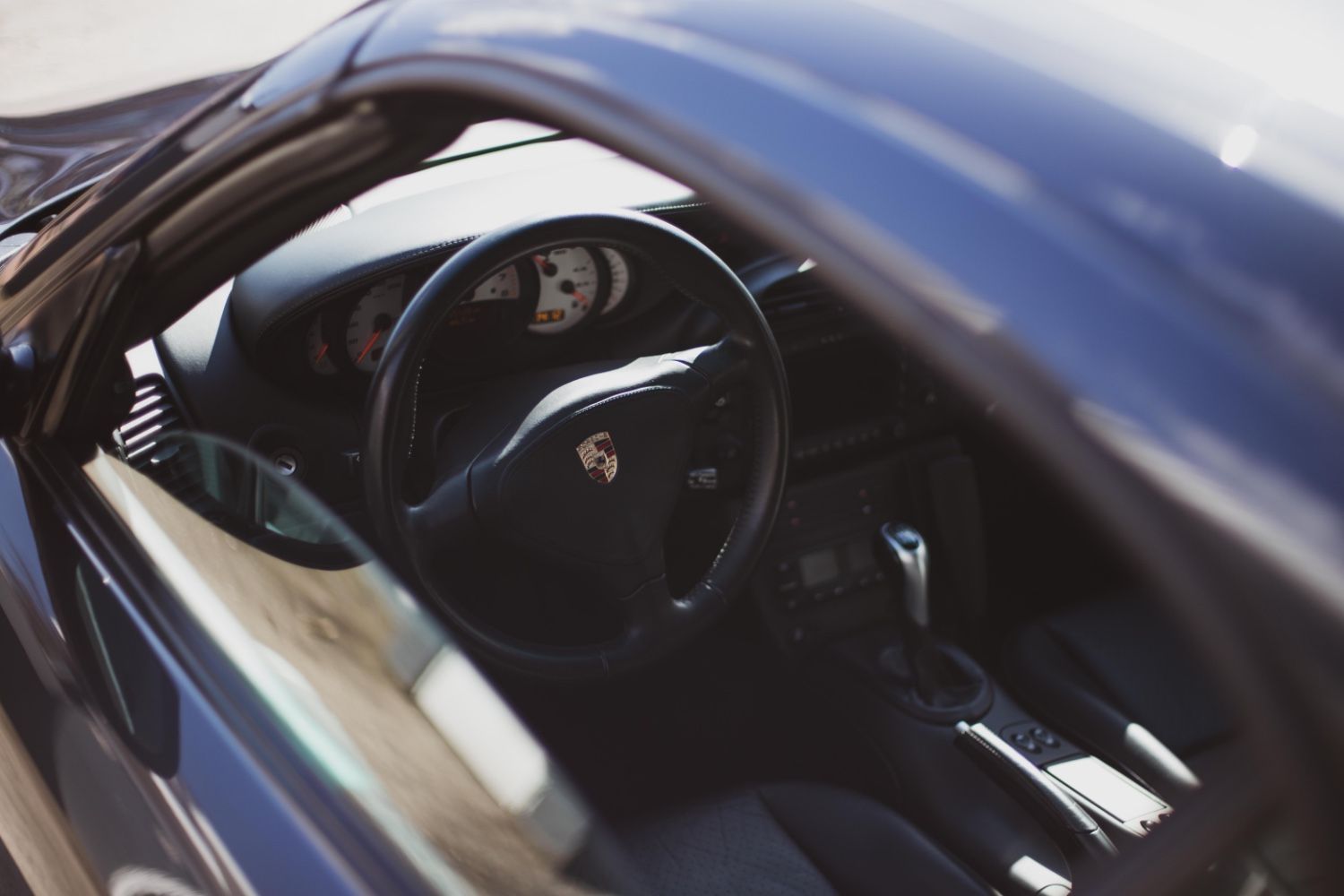 Porsche Turbo (S uitgevoerd vanaf fabriek)