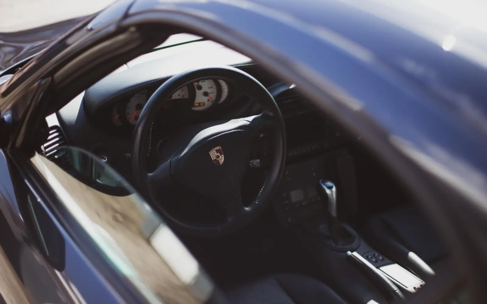 Porsche Turbo (S uitgevoerd vanaf fabriek)