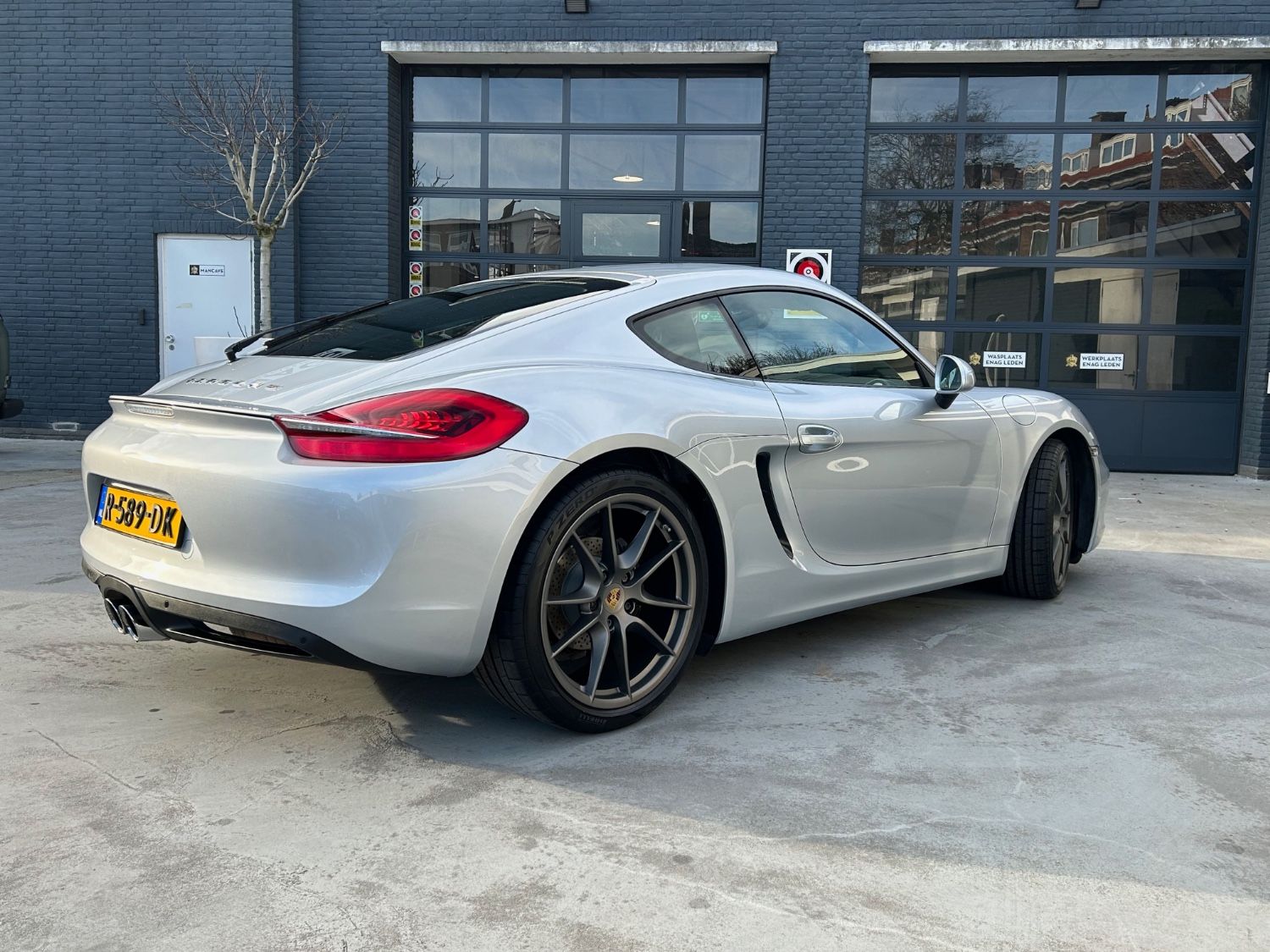 Porsche Cayman in perfecte staat en lage km stand
