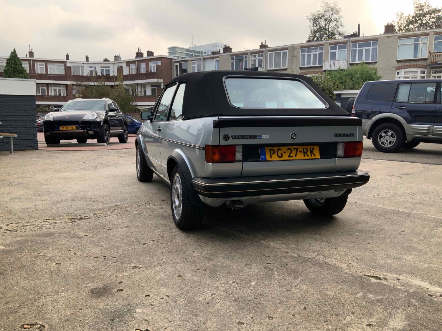 Volkswagen Golf MK1 GL 1.8 cabrio (1986) in topconditie