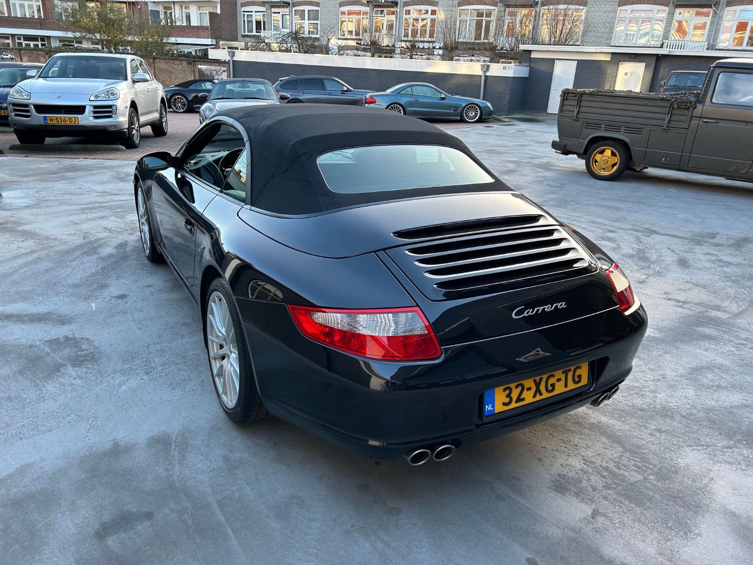 Porsche 997 cabrio