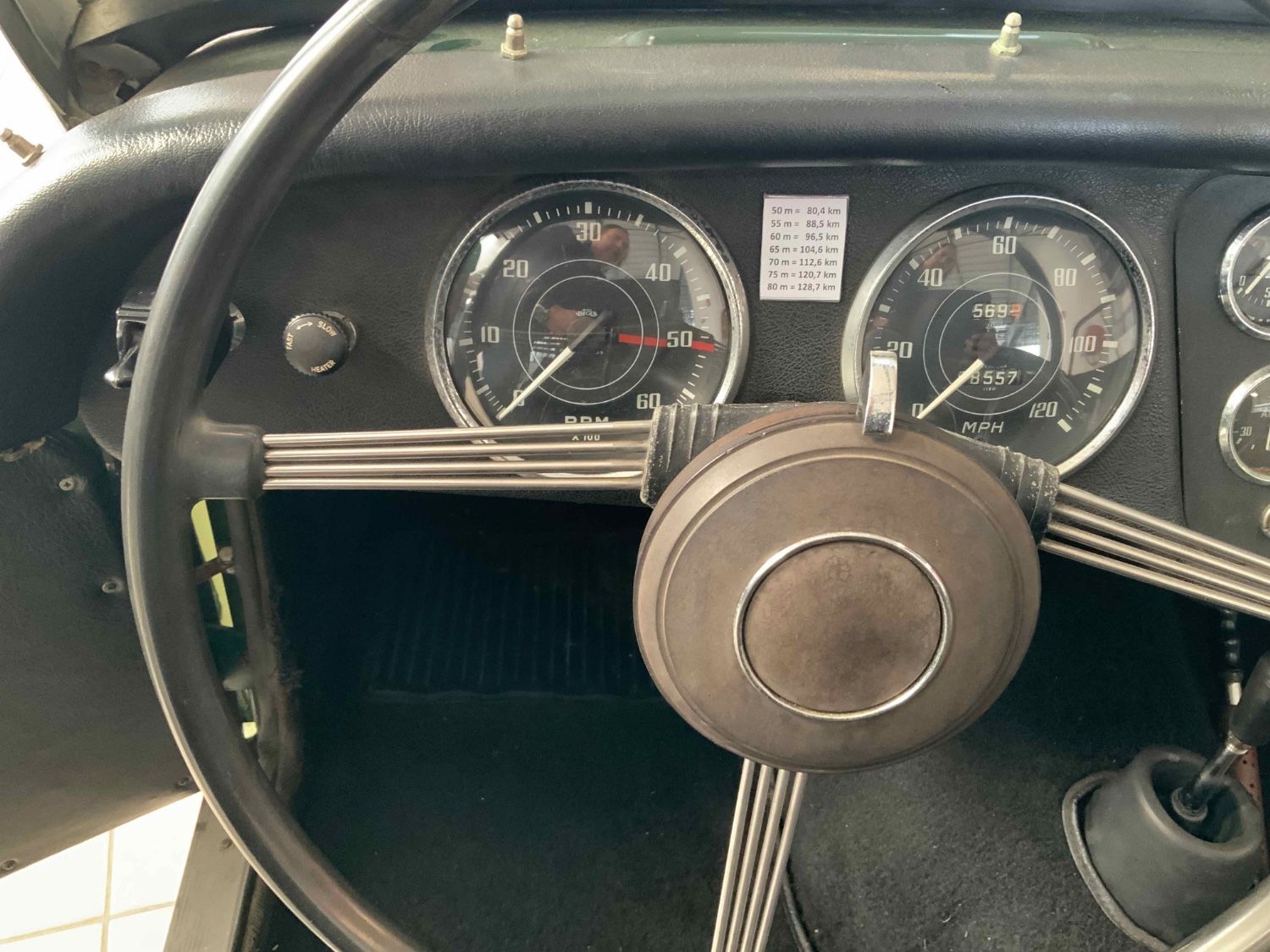 Triumph TR3A