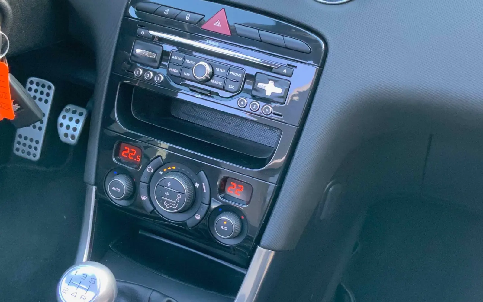 Peugeot 308 Cabrio met lage km stand