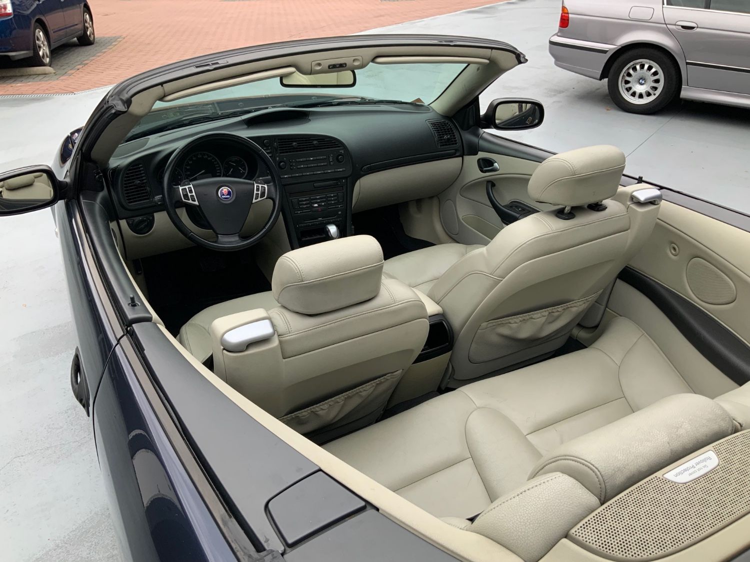 Saab 9.3 Cabrio 2.0T Vector