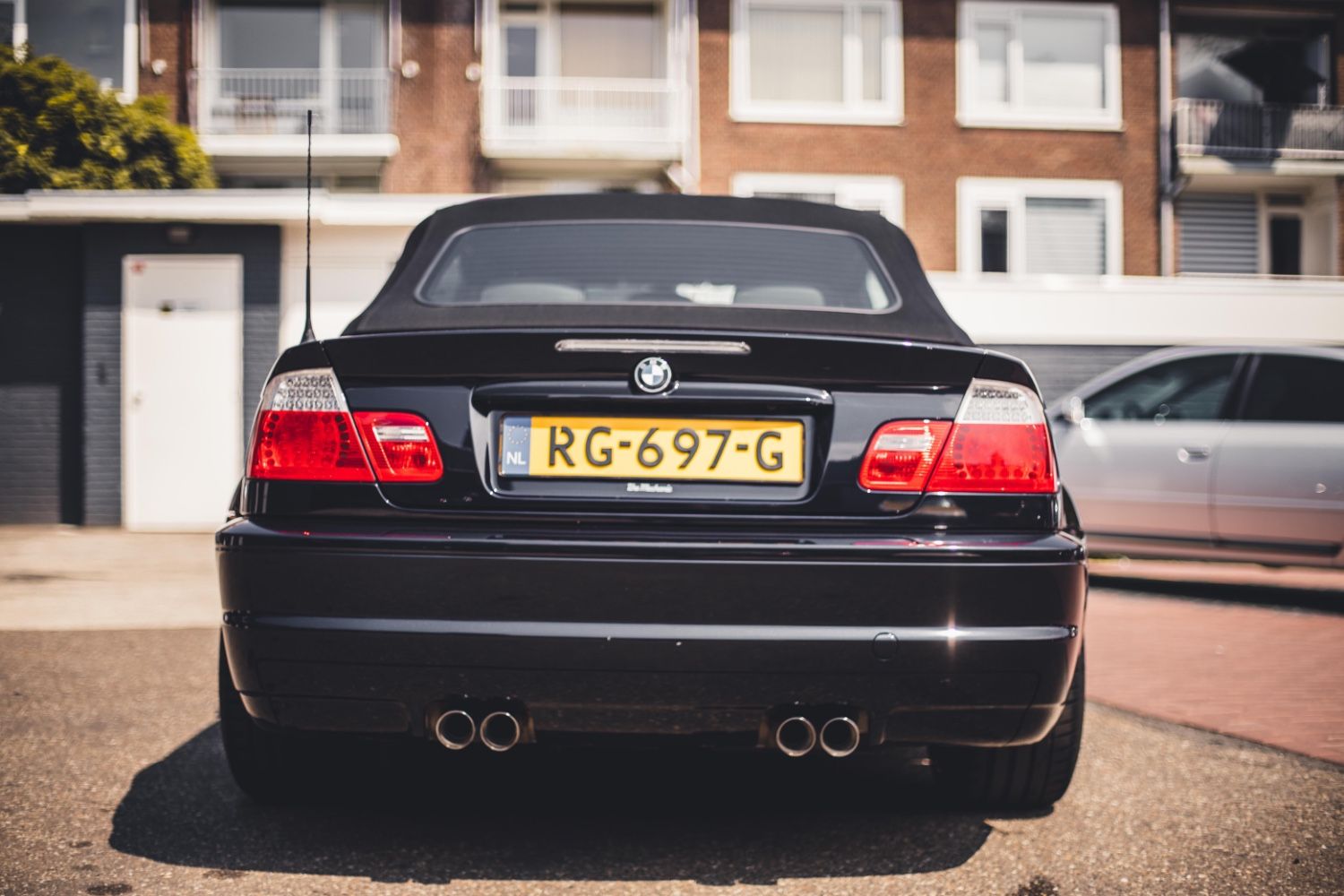 BMW M3 (zeer lage km stand)