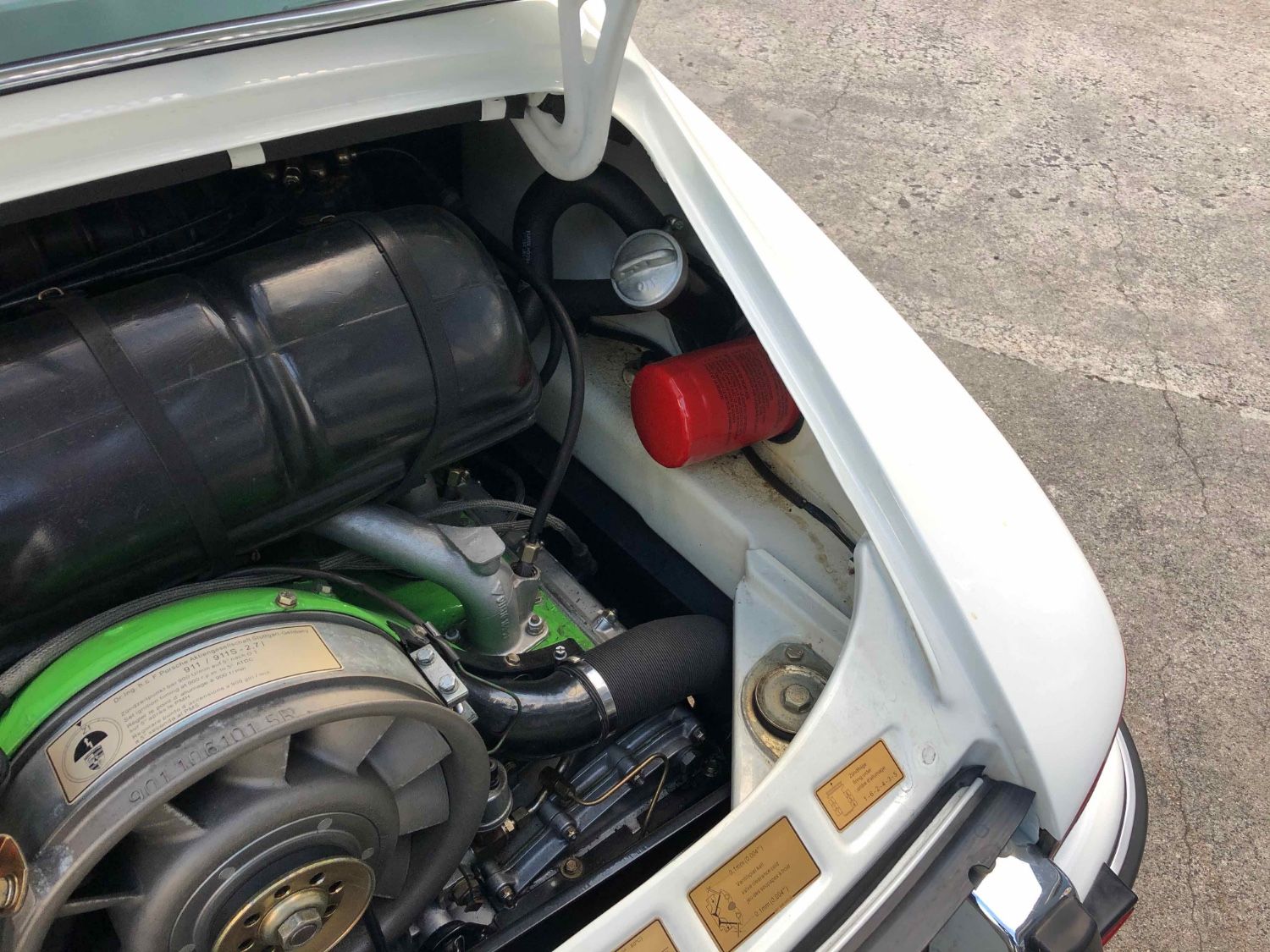 Porsche 911 Targa (1973) Body-off gerestaureerd