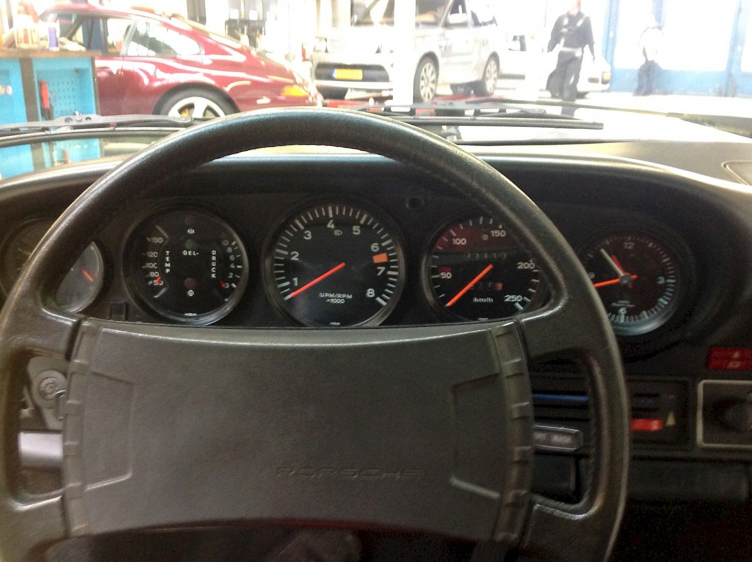 Porsche Targa 911S (1975)