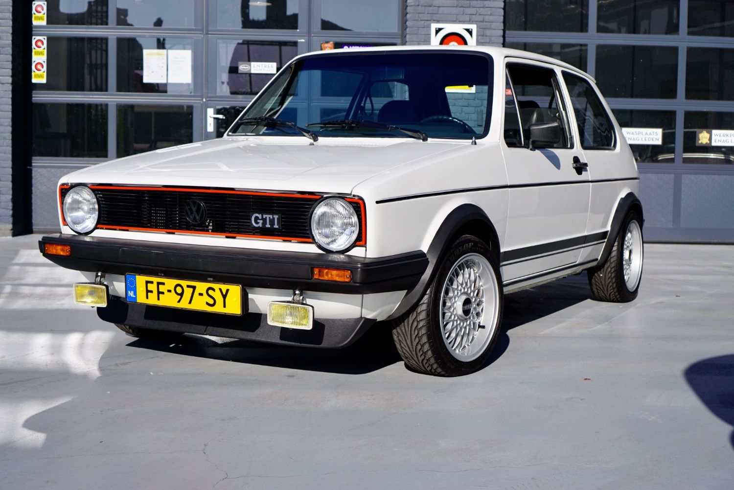 Volkswagen Golf GTI (mooiste GTI 2019 bij treffen GTI Club HollandGolf GTI)