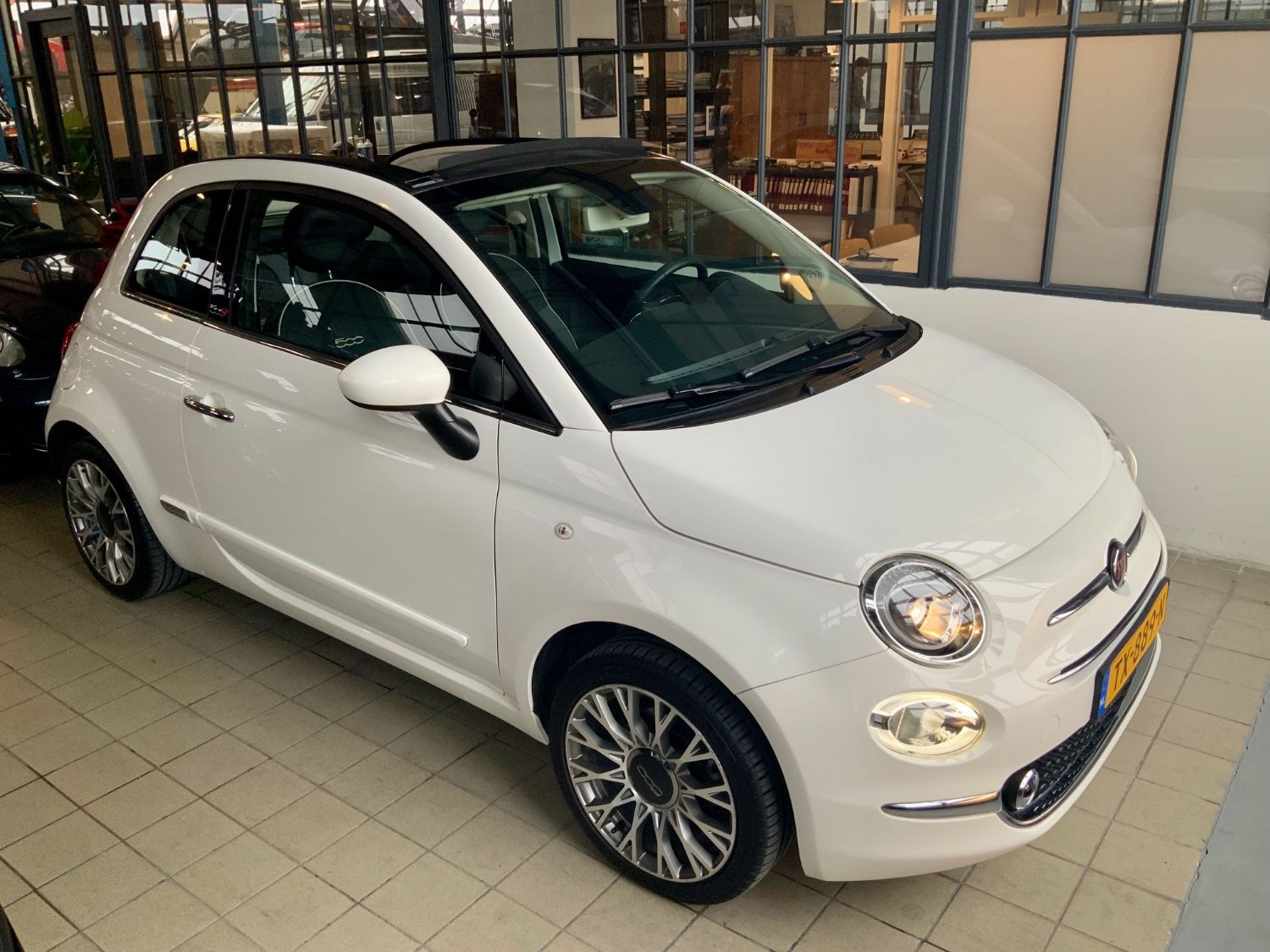 Fiat 500C 1.2 lounge