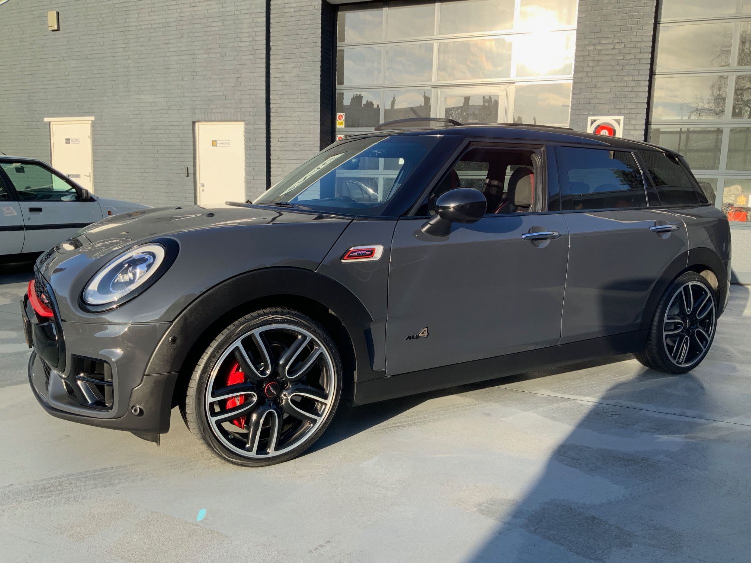Mini Clubman 2.0 JCW ALL4 aut