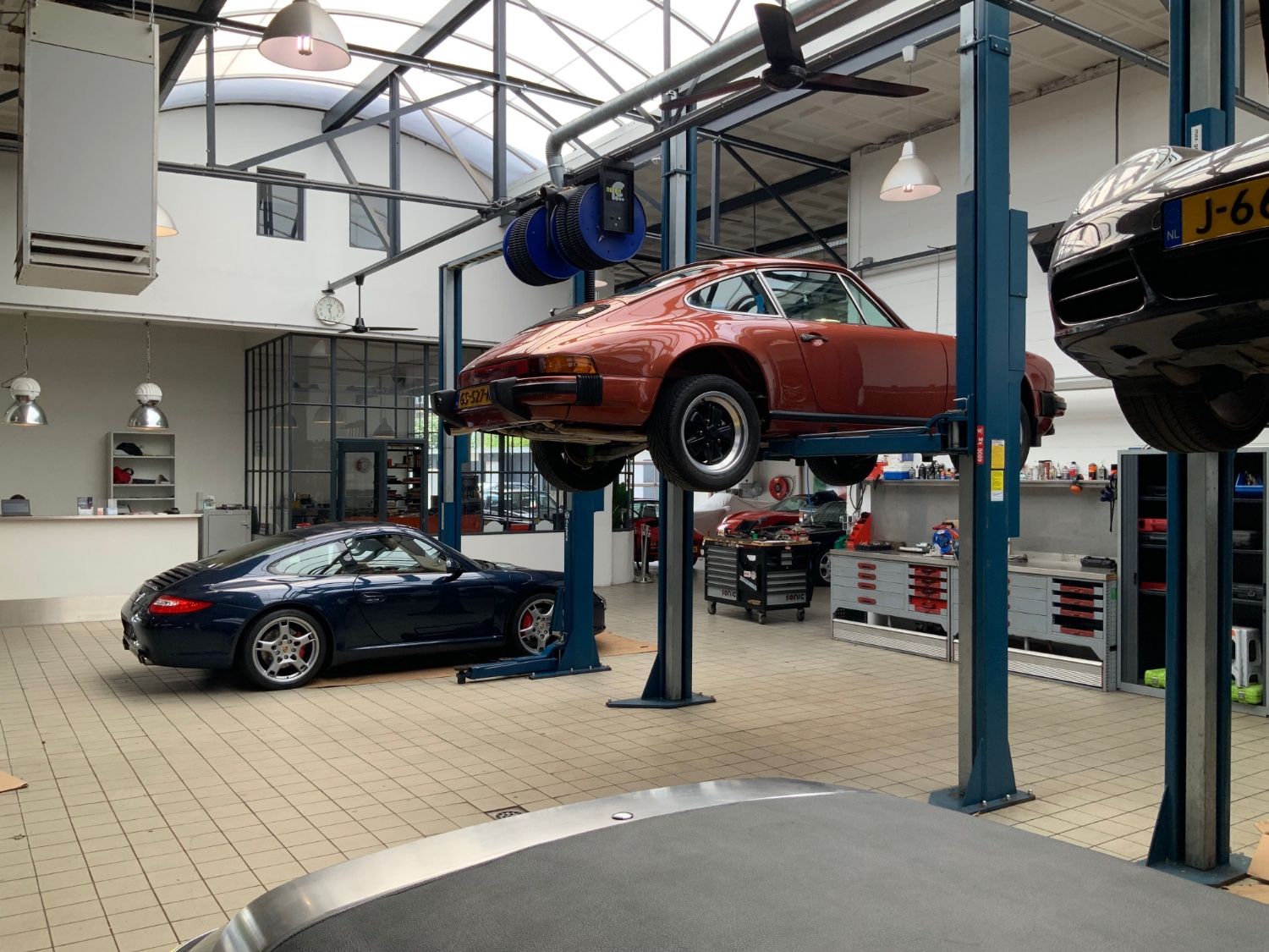 Porsche 911 SC in perfecte staat