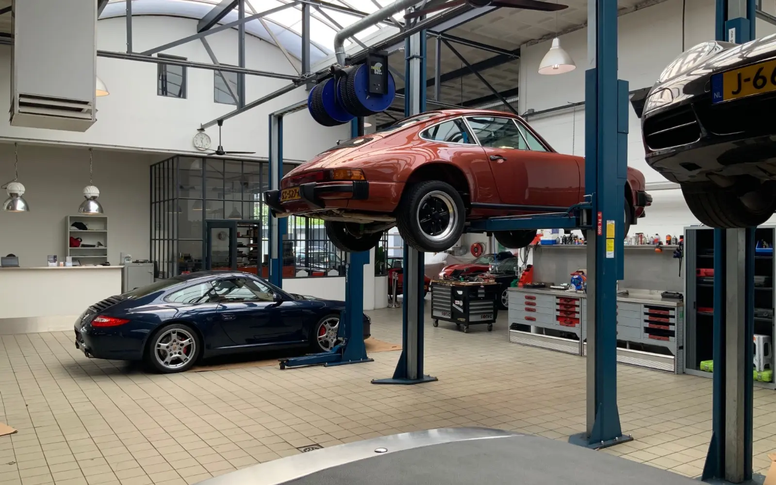 Porsche 911 SC in perfecte staat