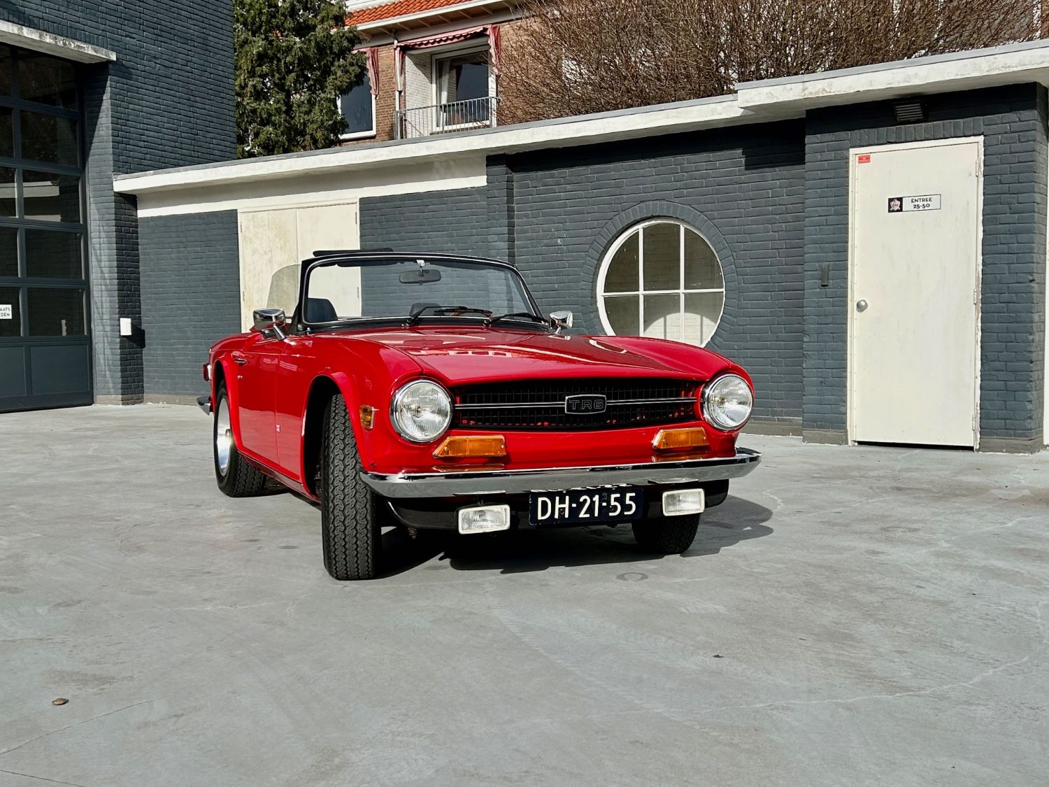 Triumph TR6