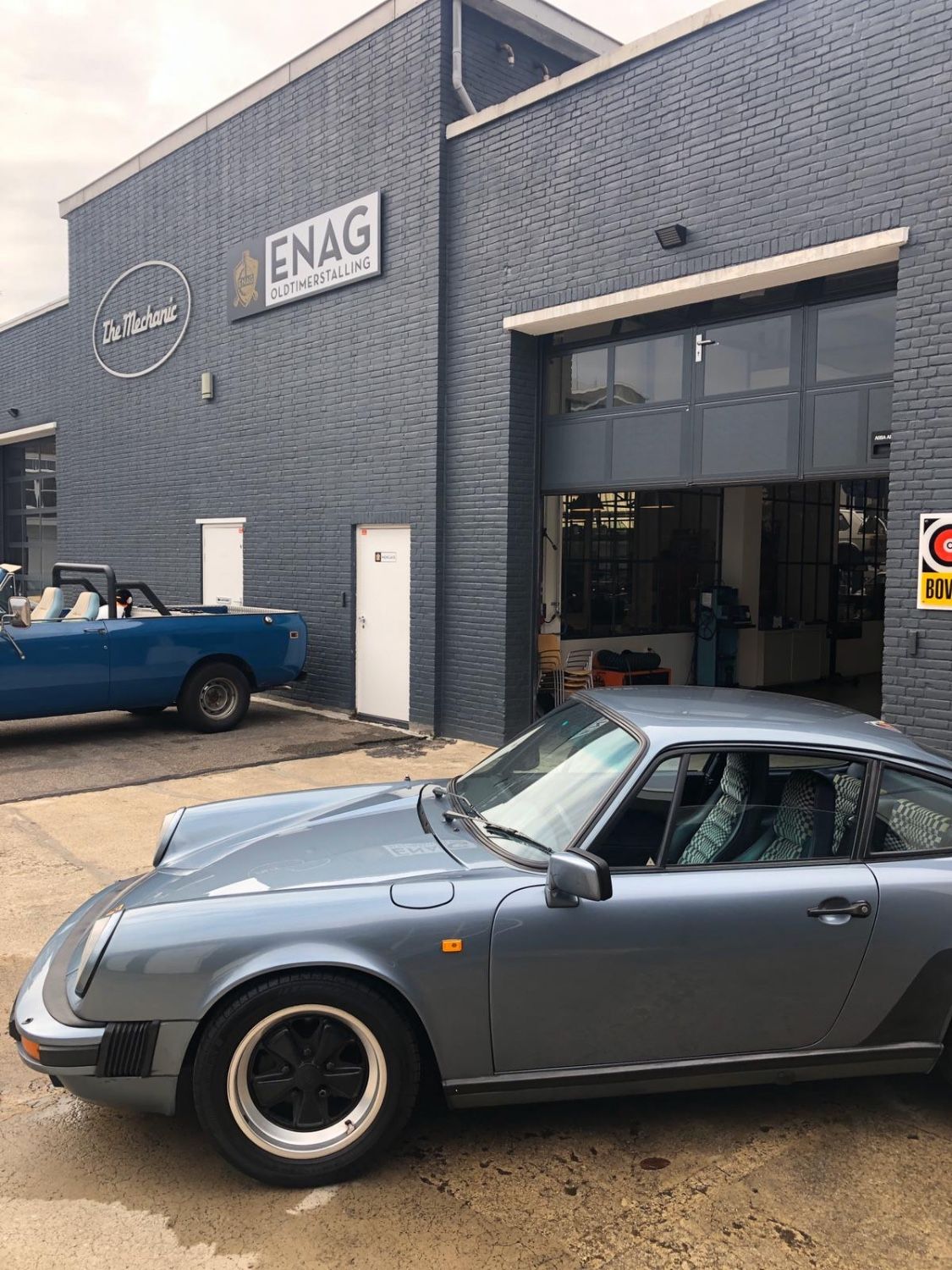 Porsche 911 3.2 (Schifferblau)