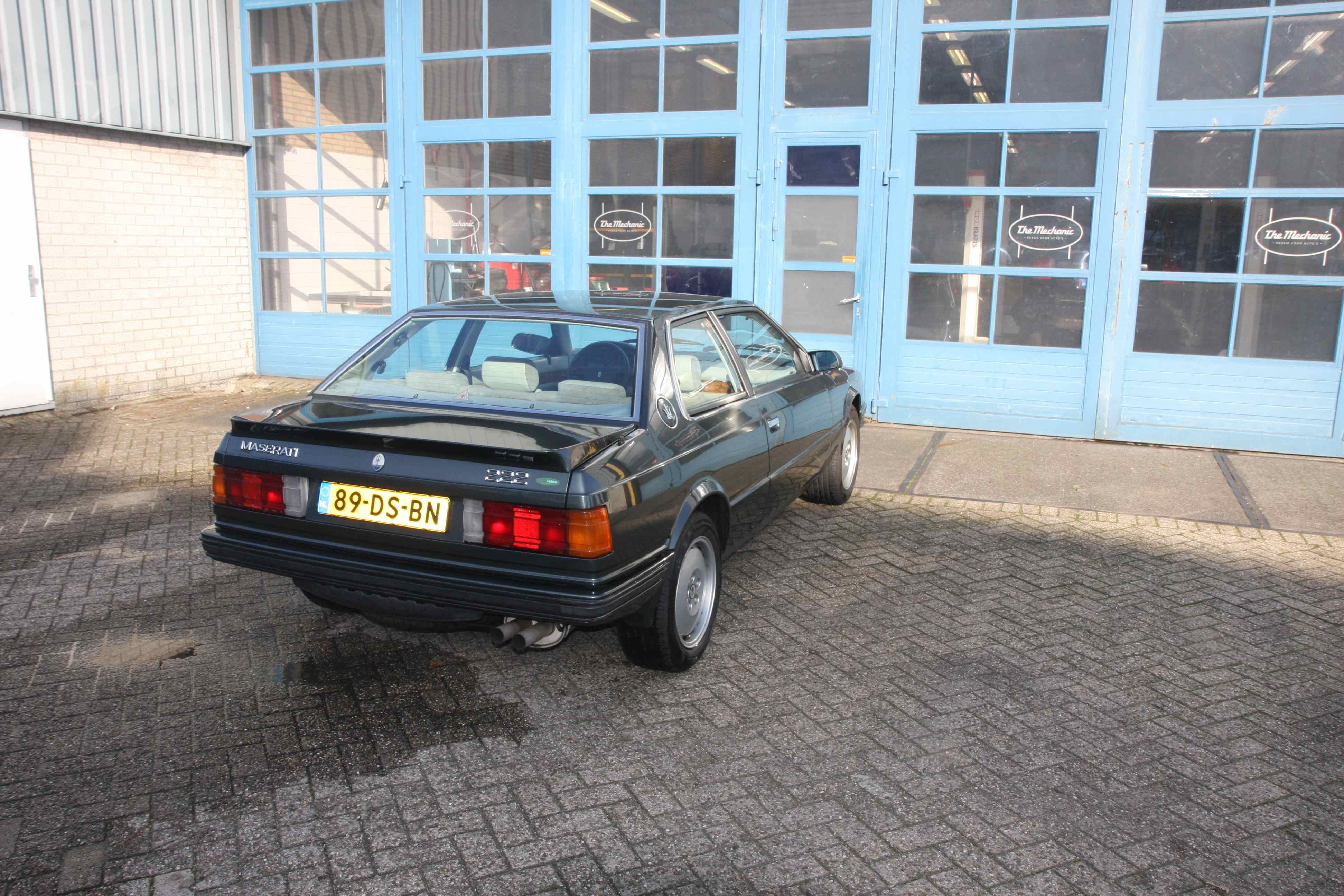Maserati 222 in uniek mooie conditie