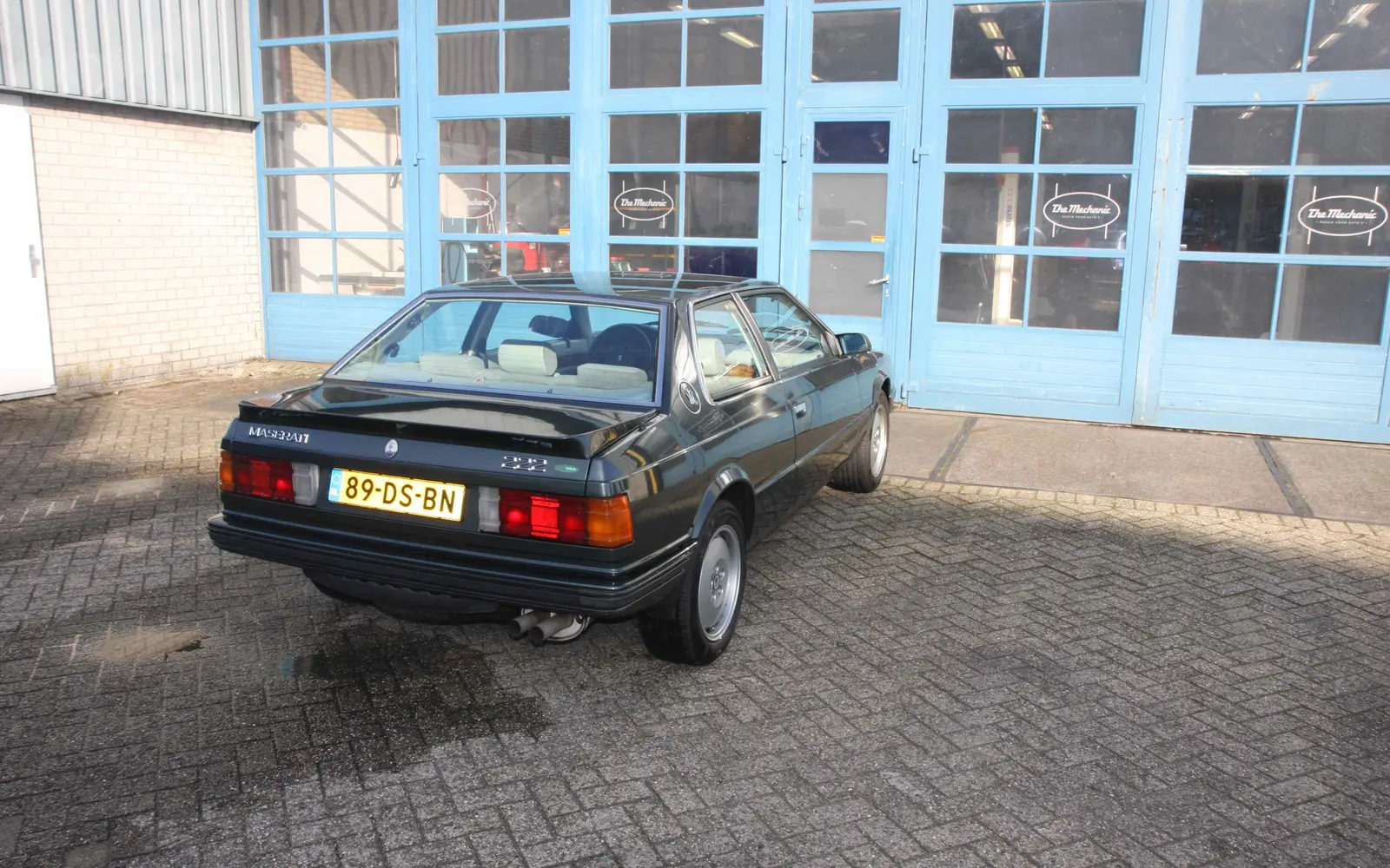 Maserati 222 in uniek mooie conditie