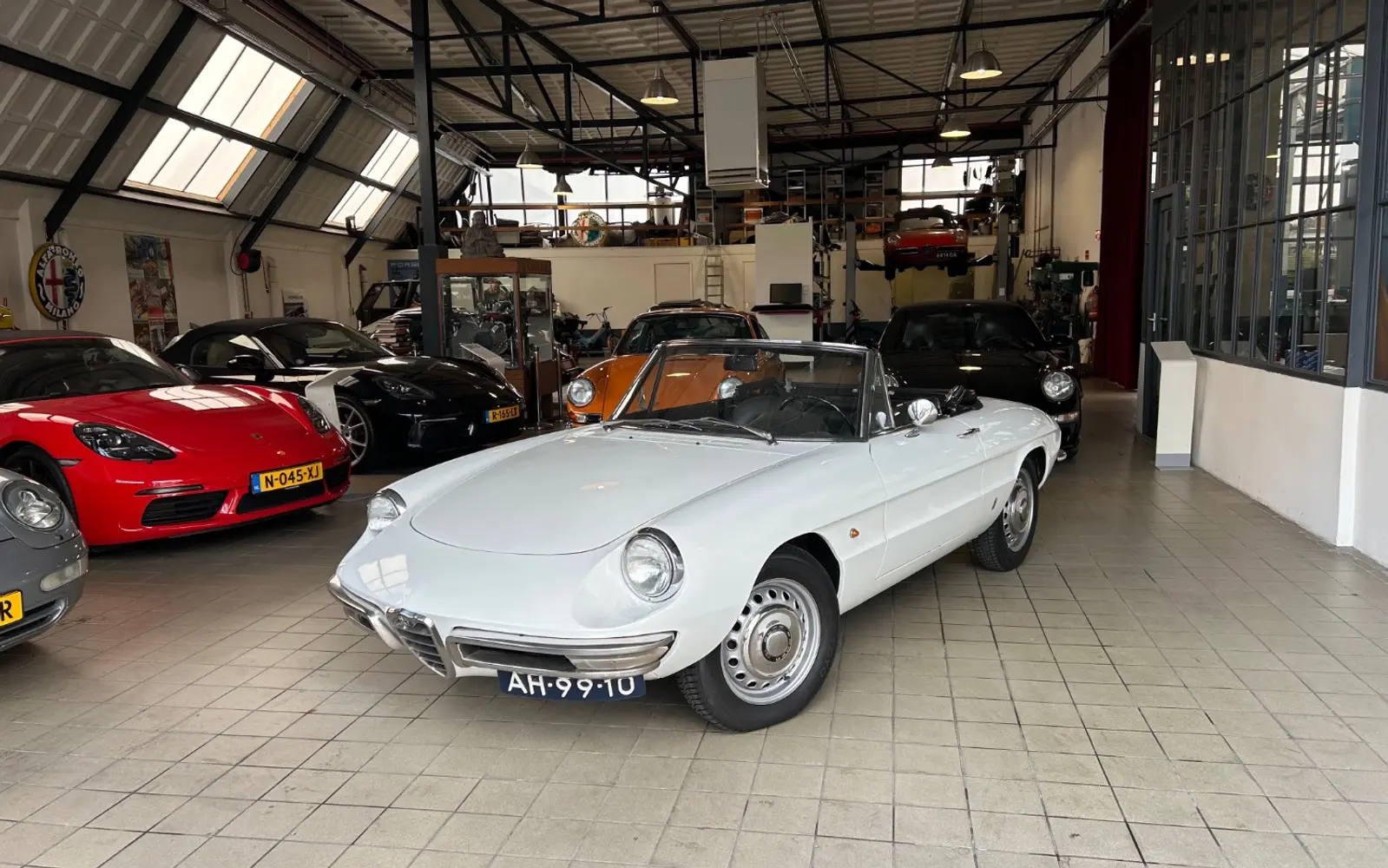 Alfa Romeo Duetto 1967
