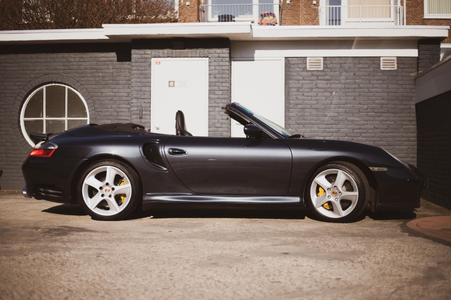 Porsche Turbo (S uitgevoerd vanaf fabriek)