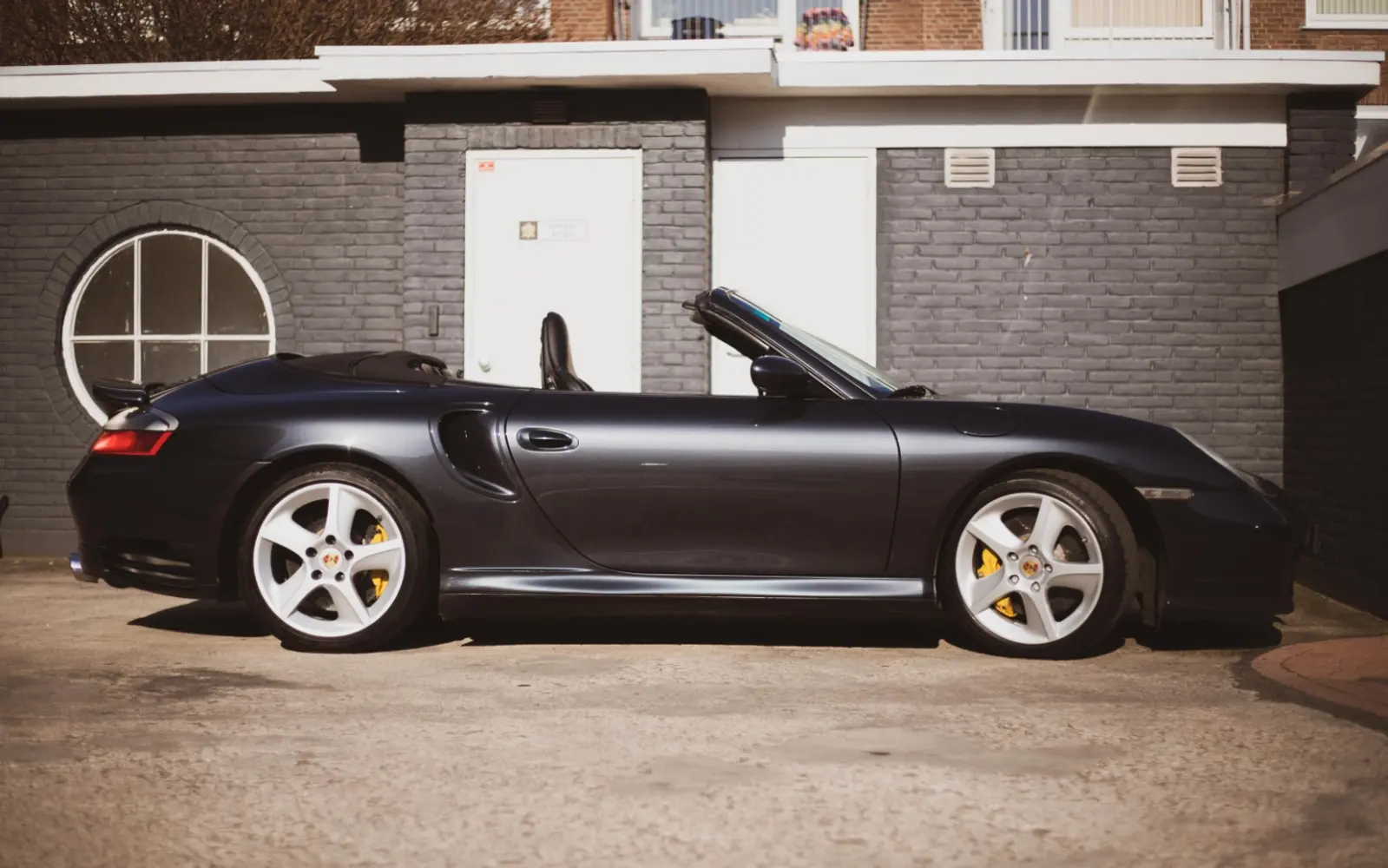 Porsche Turbo (S uitgevoerd vanaf fabriek)